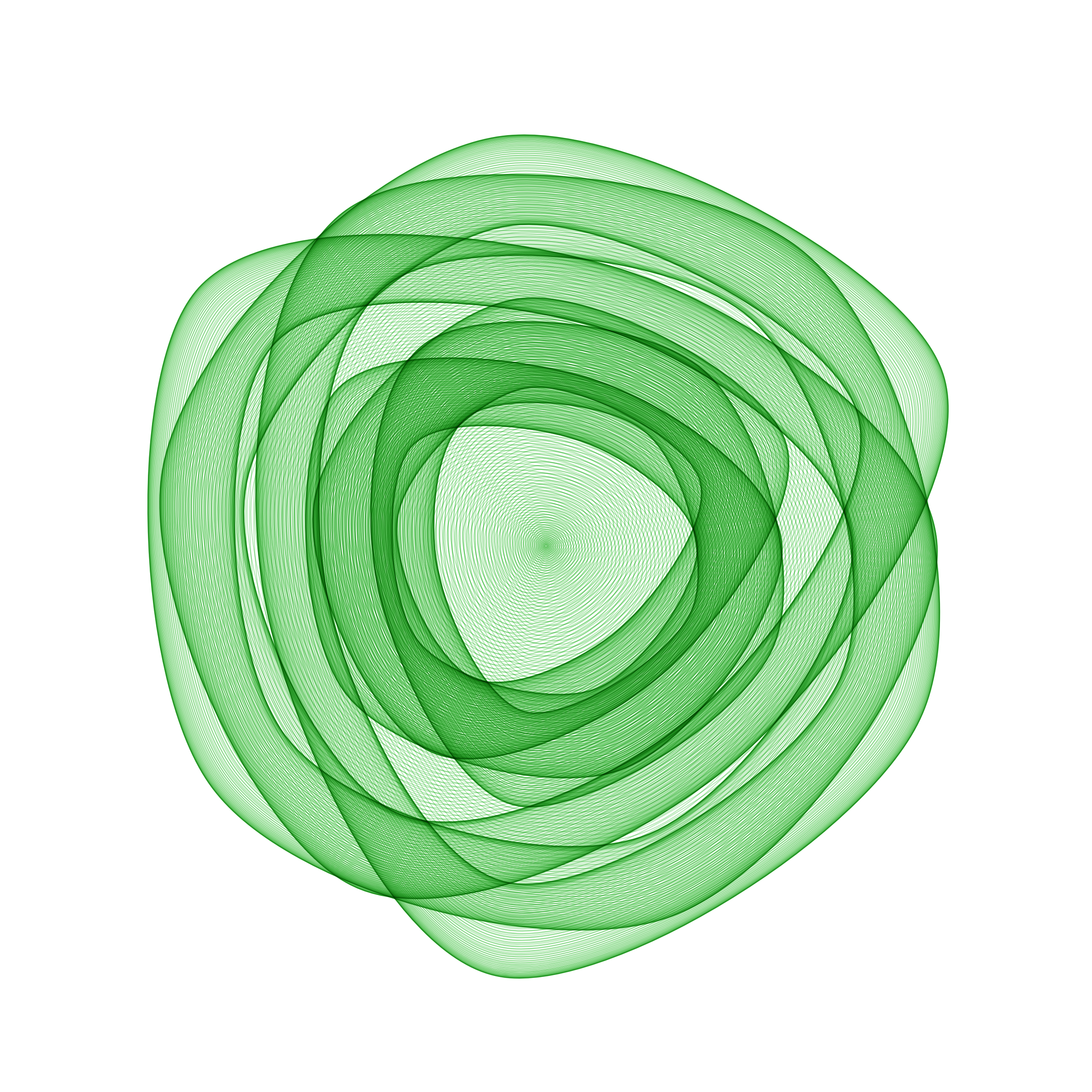 Art Blocks - Art Blocks v2 - Flowers #1082 - NFT # 116001082