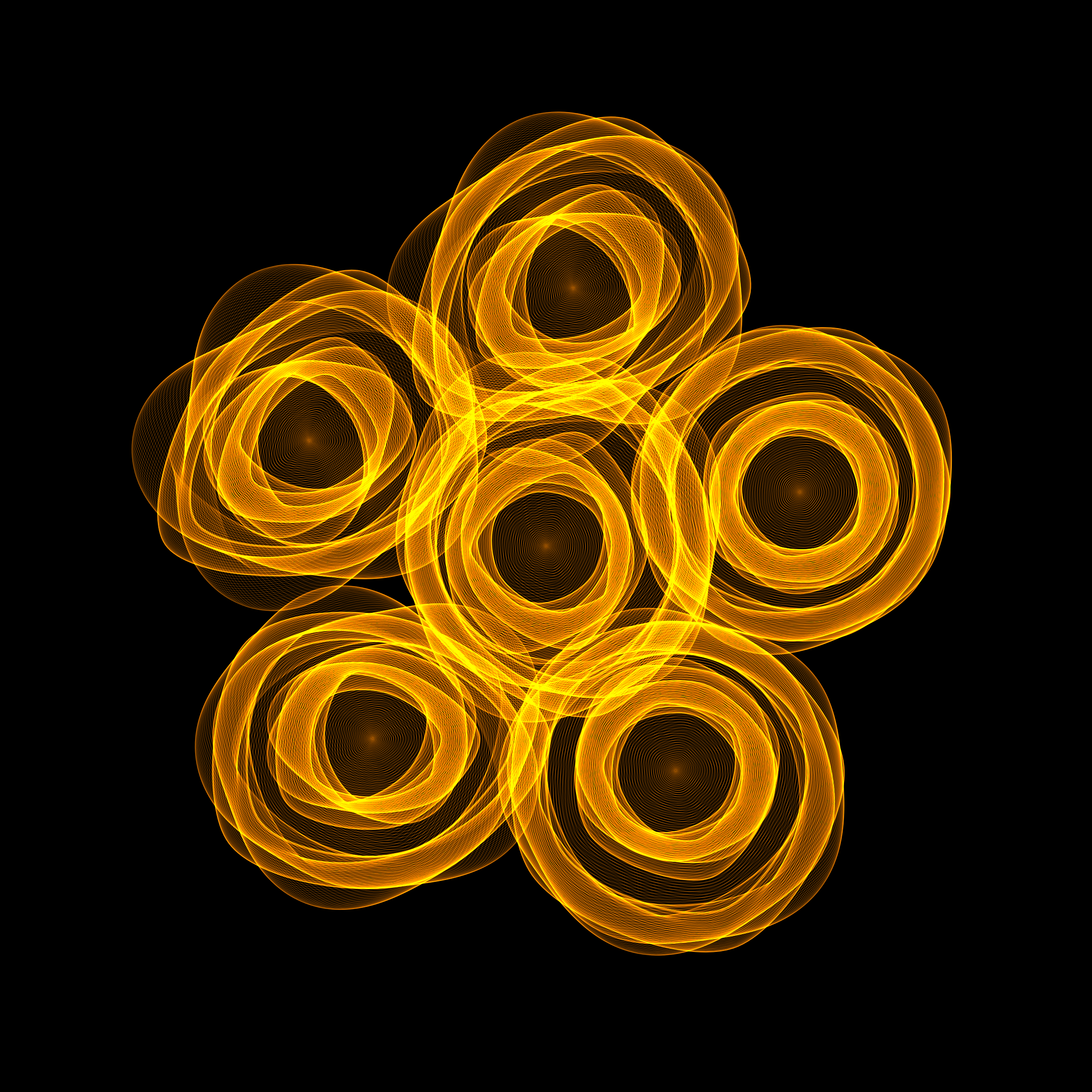 Art Blocks - Art Blocks v2 - Flowers #1089 - NFT # 116001089