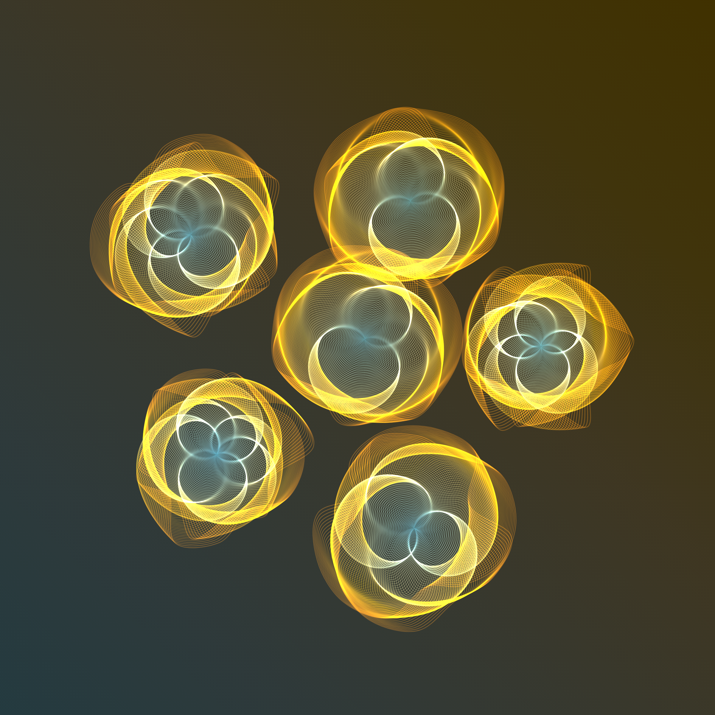 Art Blocks - Art Blocks v2 - Flowers #1090 - NFT # 116001090