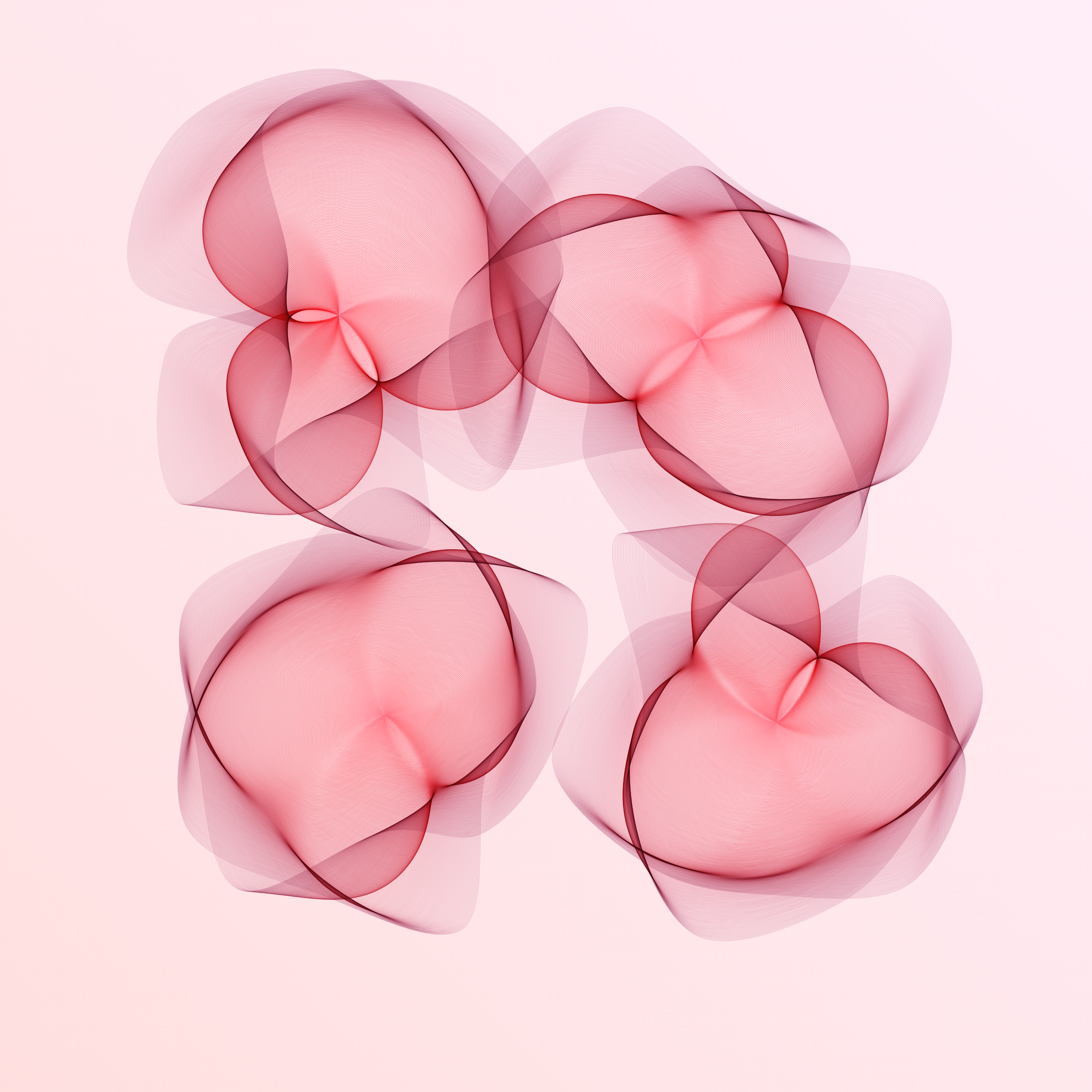 Art Blocks - Art Blocks v2 - Flowers #1093 - NFT # 116001093