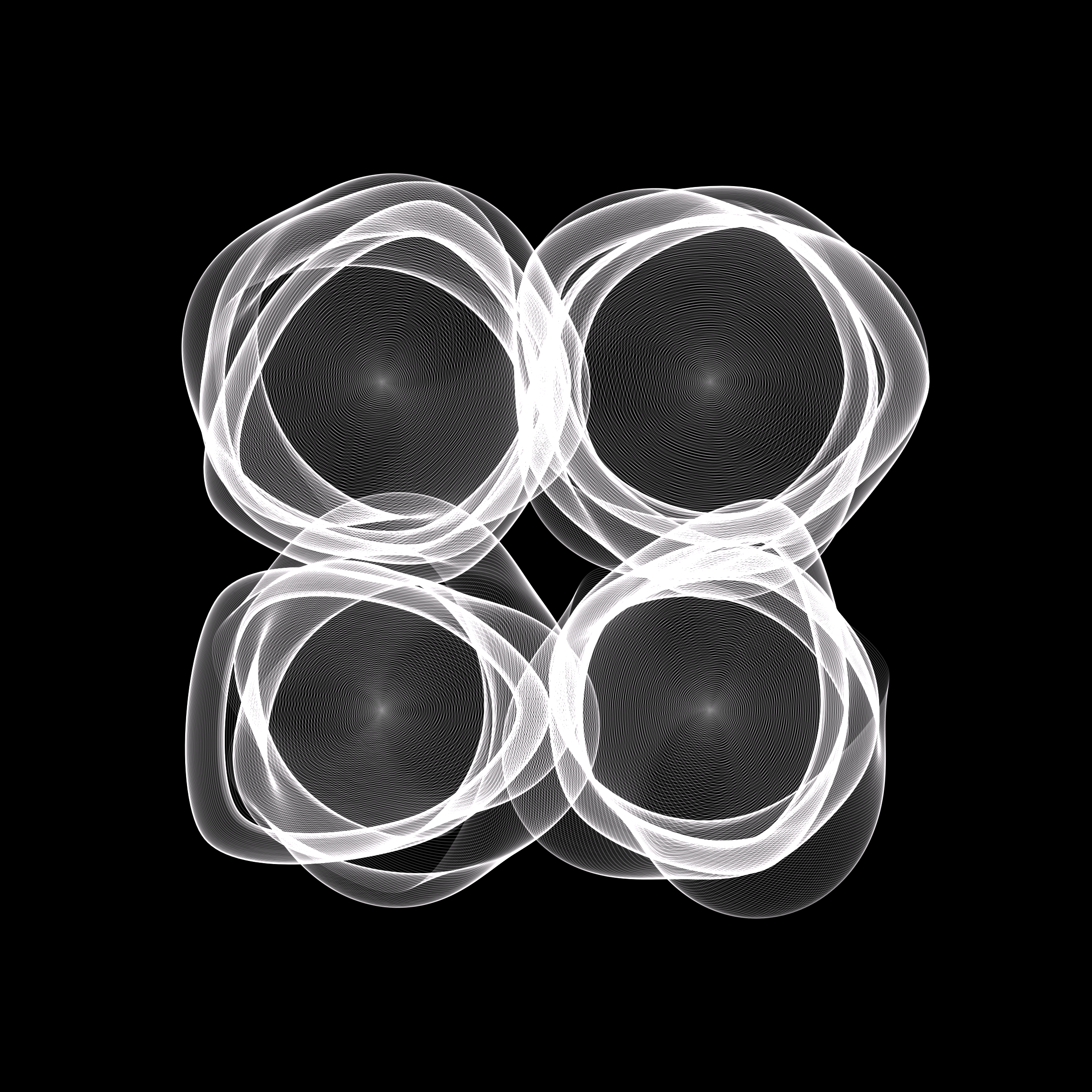 Art Blocks - Art Blocks v2 - Flowers #1096 - NFT # 116001096