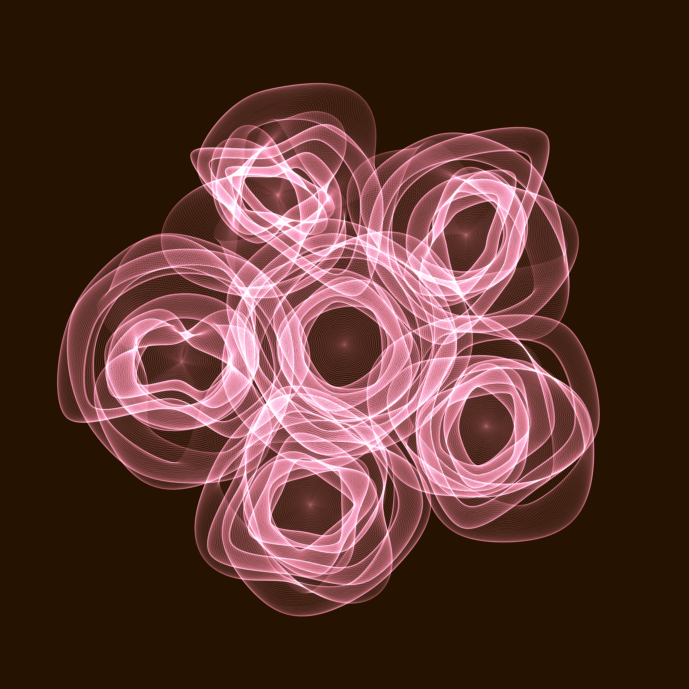 Art Blocks - Art Blocks v2 - Flowers #1100 - NFT # 116001100