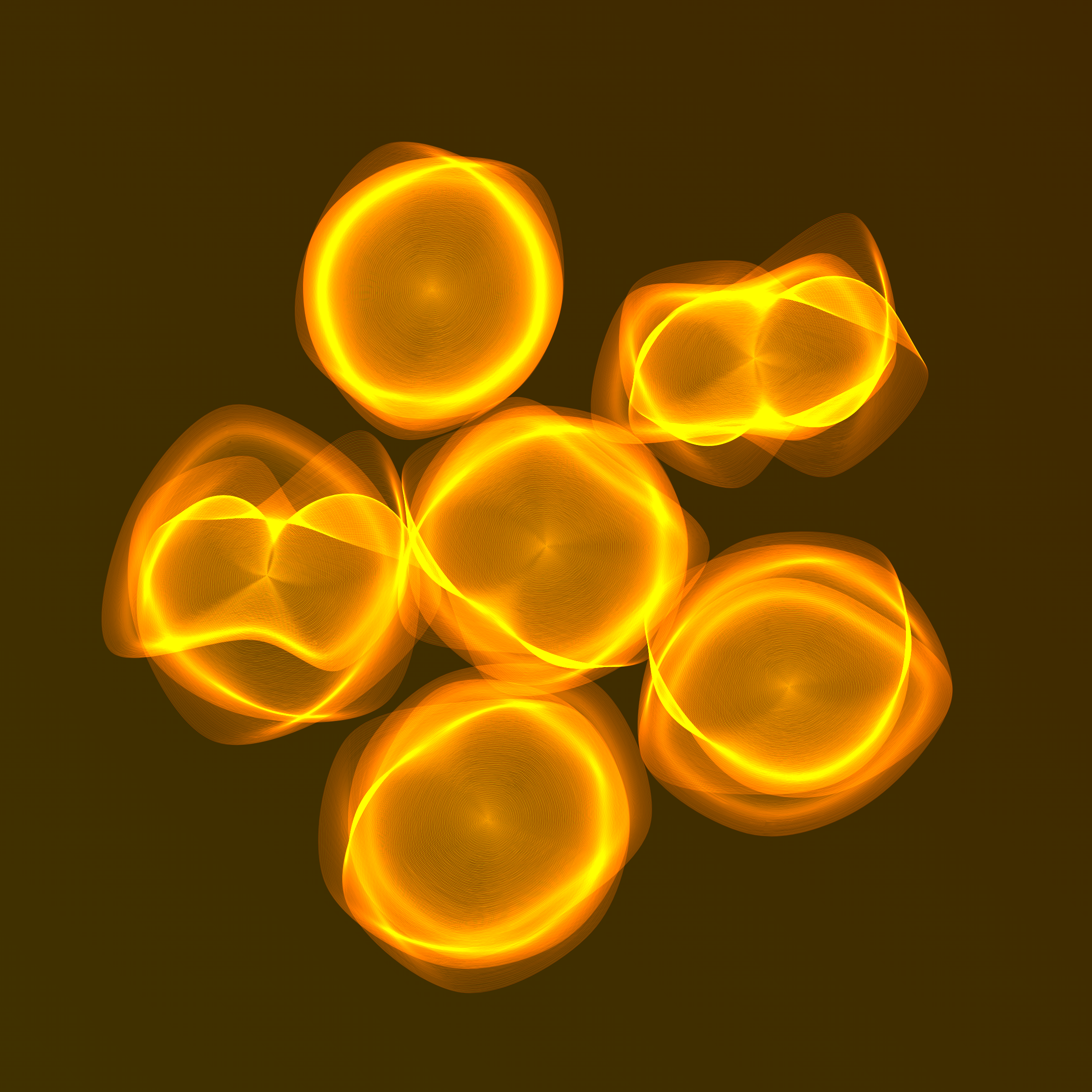 Art Blocks - Art Blocks v2 - Flowers #1106 - NFT # 116001106