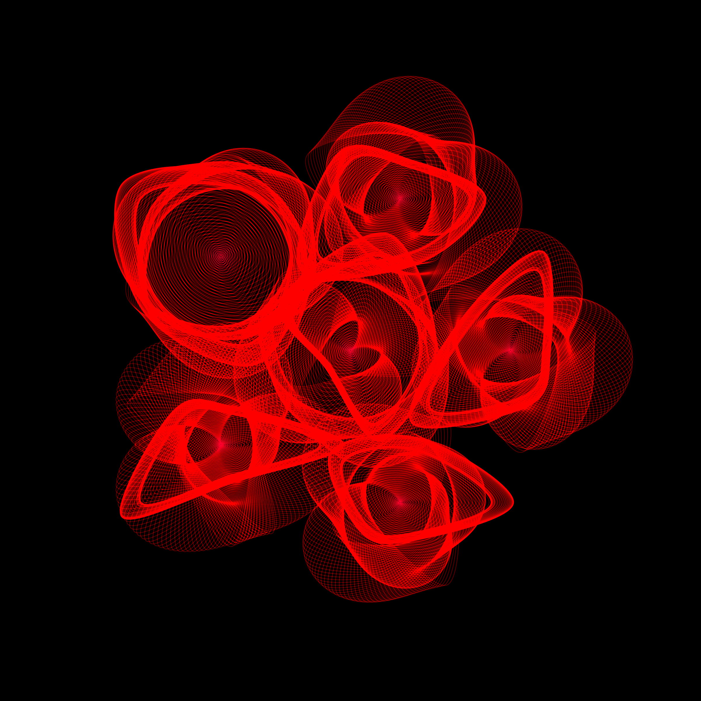 Art Blocks - Art Blocks v2 - Flowers #1108 - NFT # 116001108