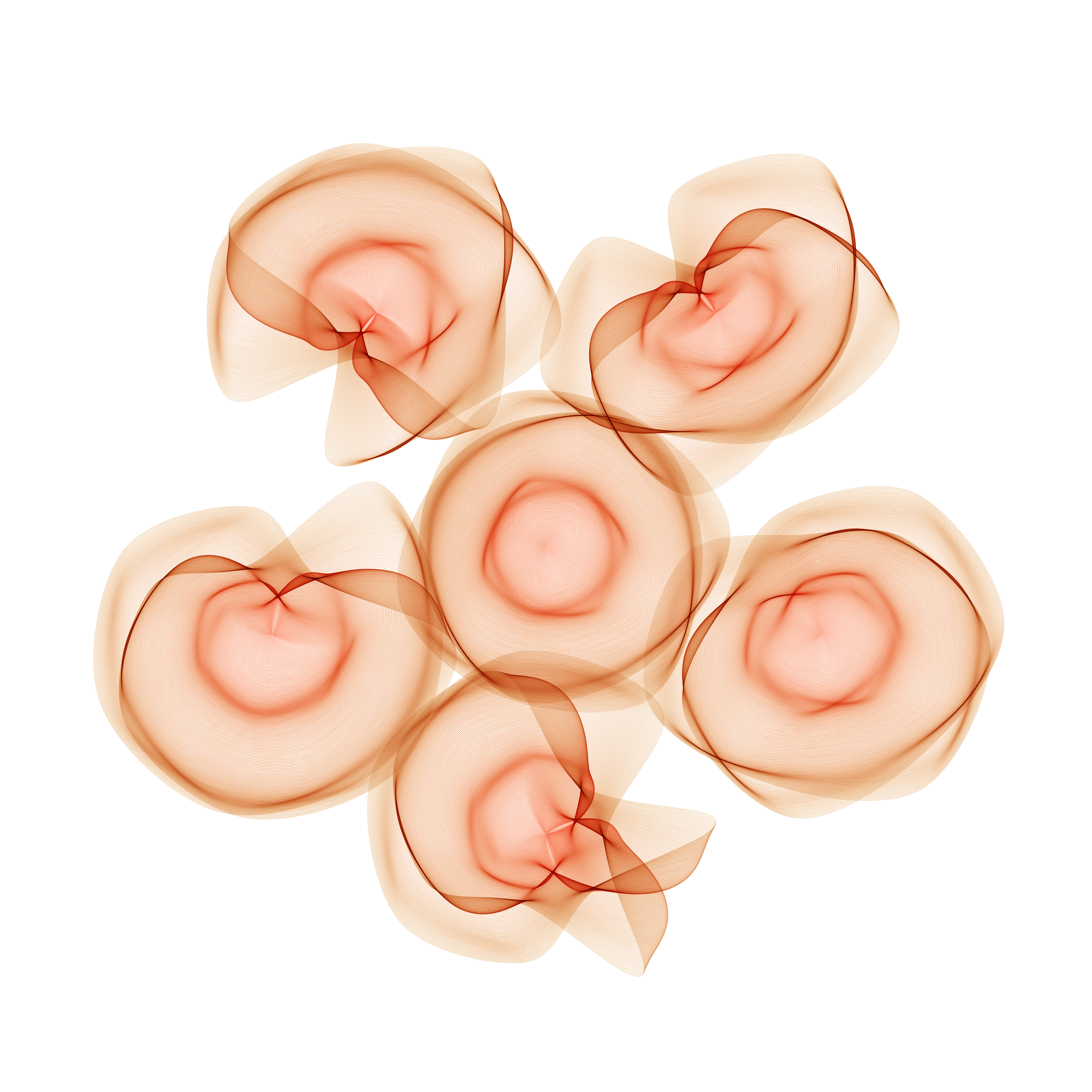 Art Blocks - Art Blocks v2 - Flowers #1109 - NFT # 116001109