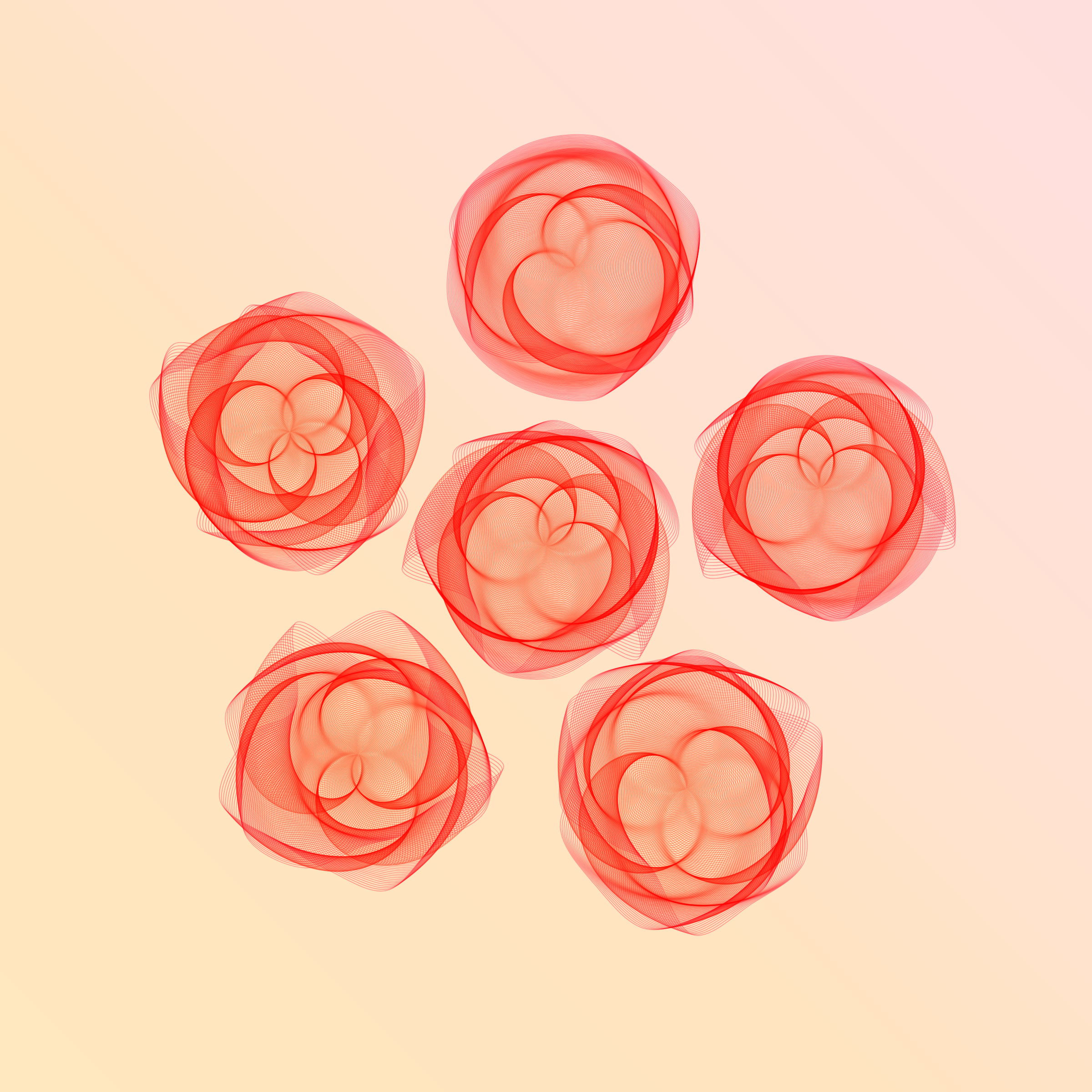 Art Blocks - Art Blocks v2 - Flowers #1114 - NFT # 116001114