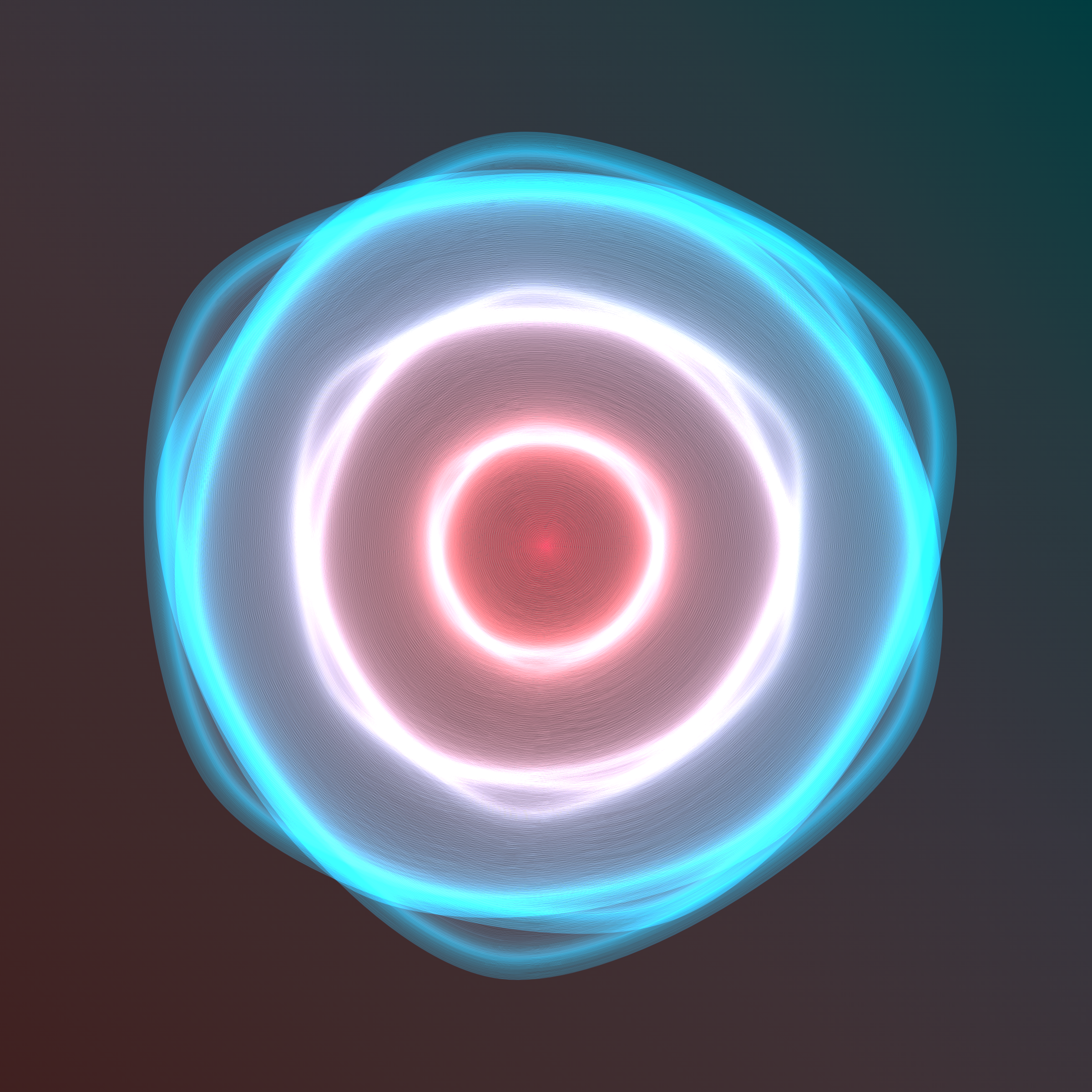 Art Blocks - Art Blocks v2 - Flowers #1121 - NFT # 116001121