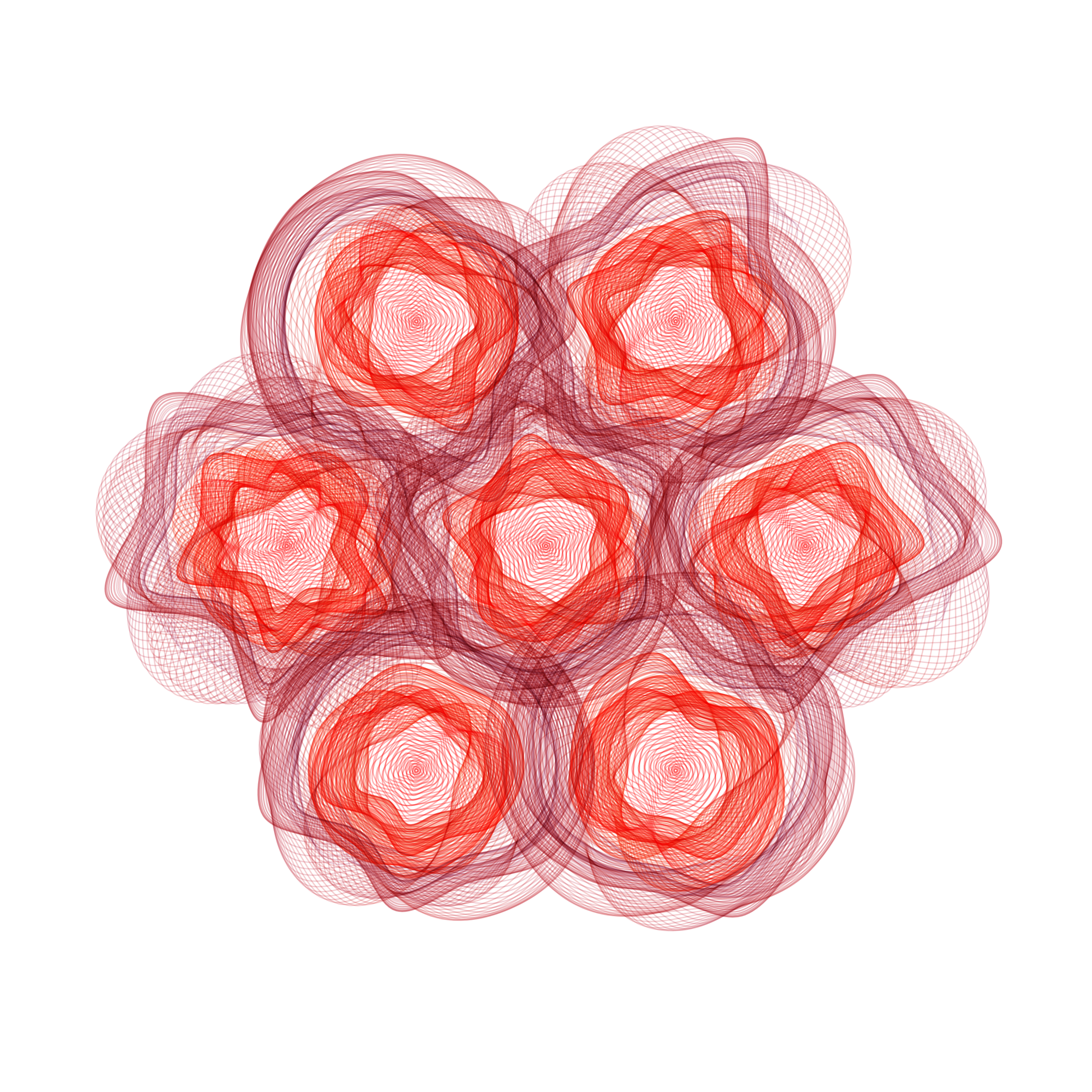 Art Blocks - Art Blocks v2 - Flowers #1125 - NFT # 116001125