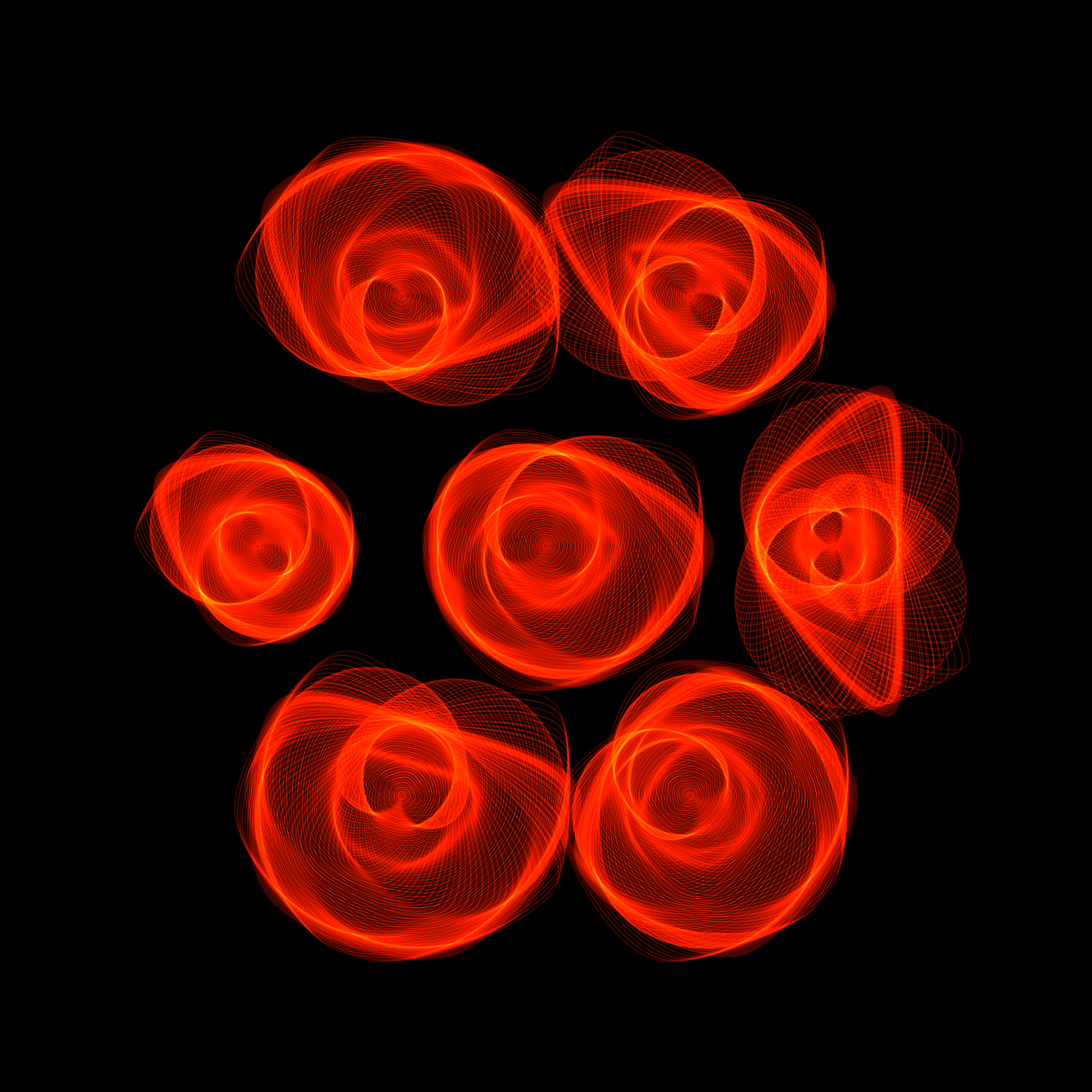 Art Blocks - Art Blocks v2 - Flowers #1126 - NFT # 116001126