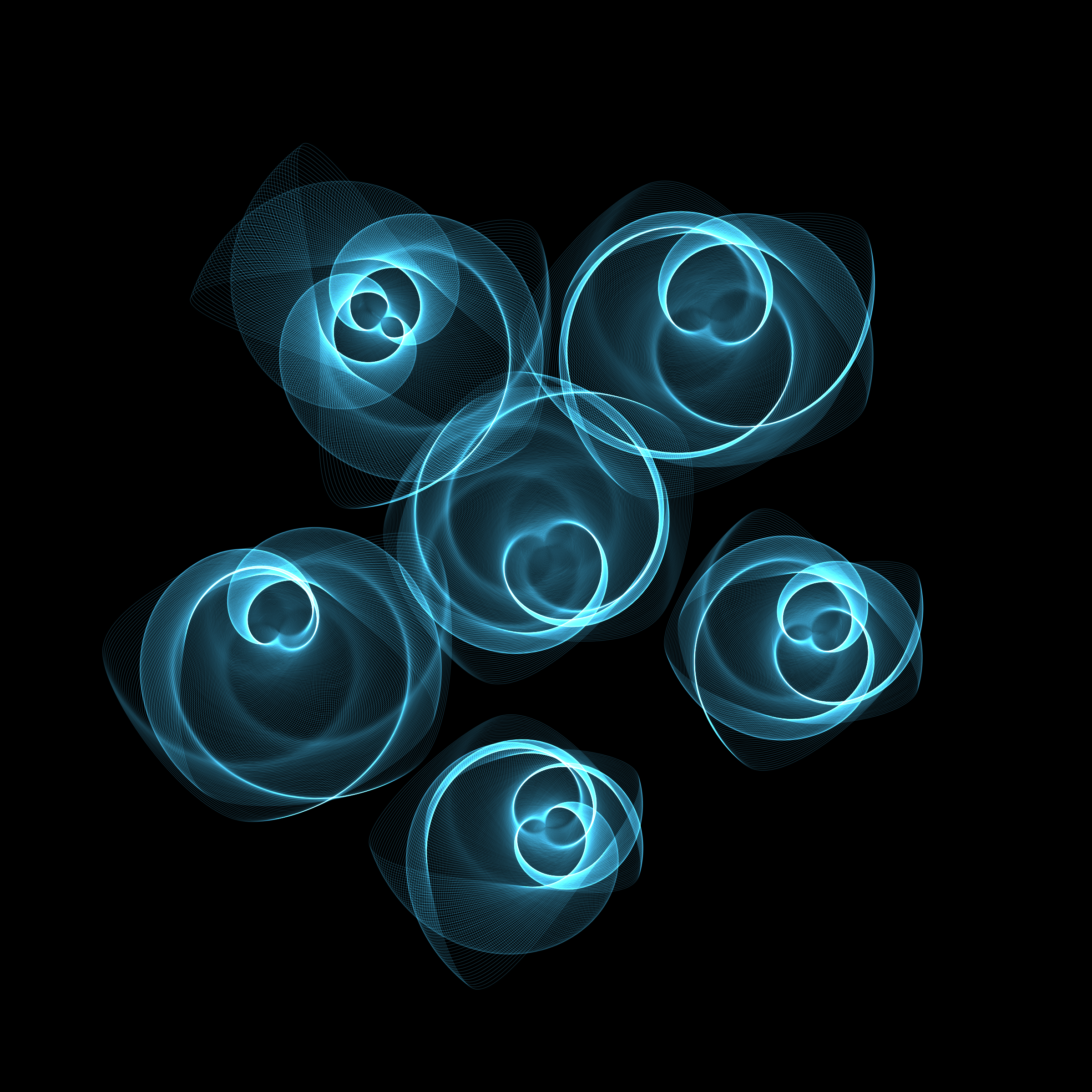 Art Blocks - Art Blocks v2 - Flowers #1129 - NFT # 116001129