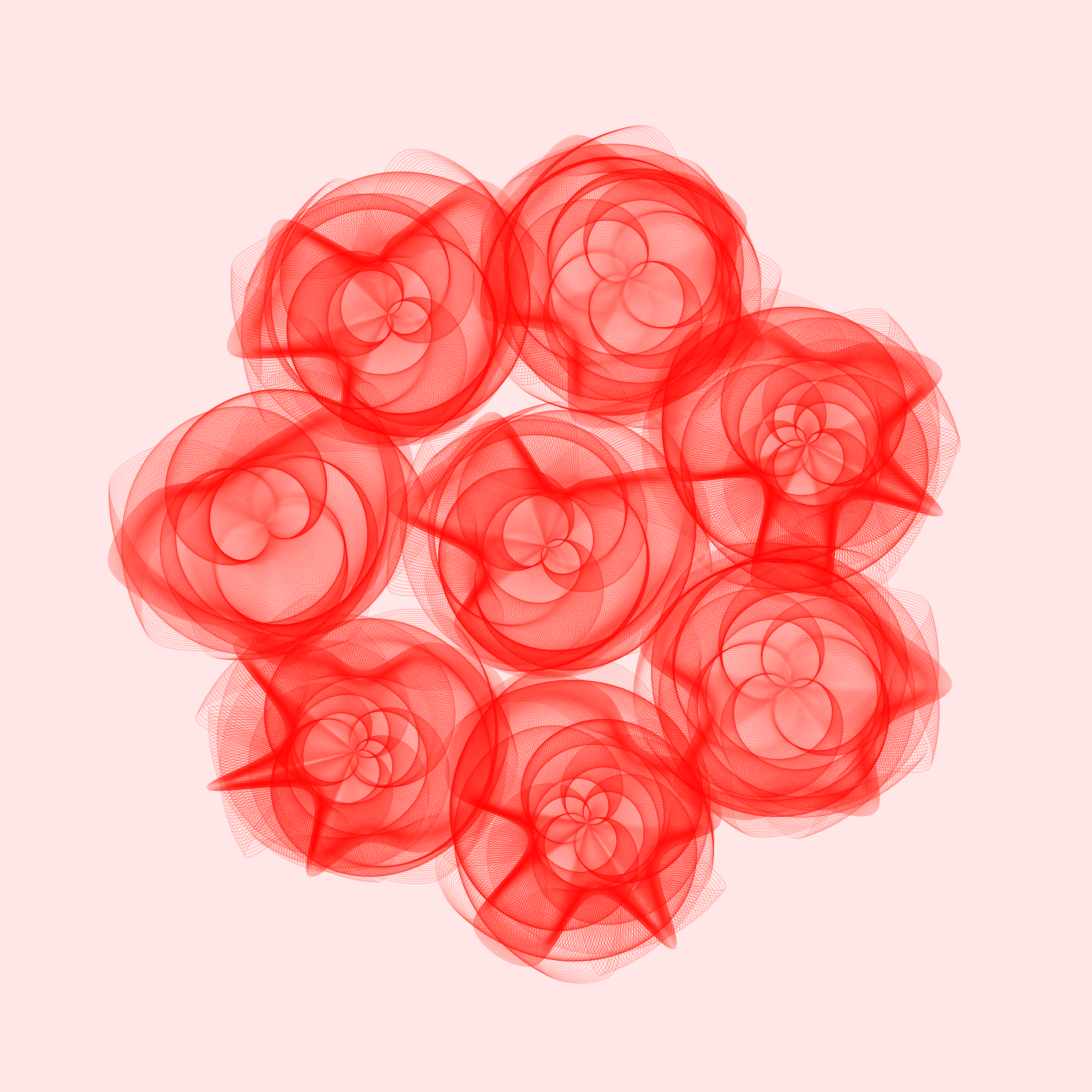 Art Blocks - Art Blocks v2 - Flowers #1130 - NFT # 116001130