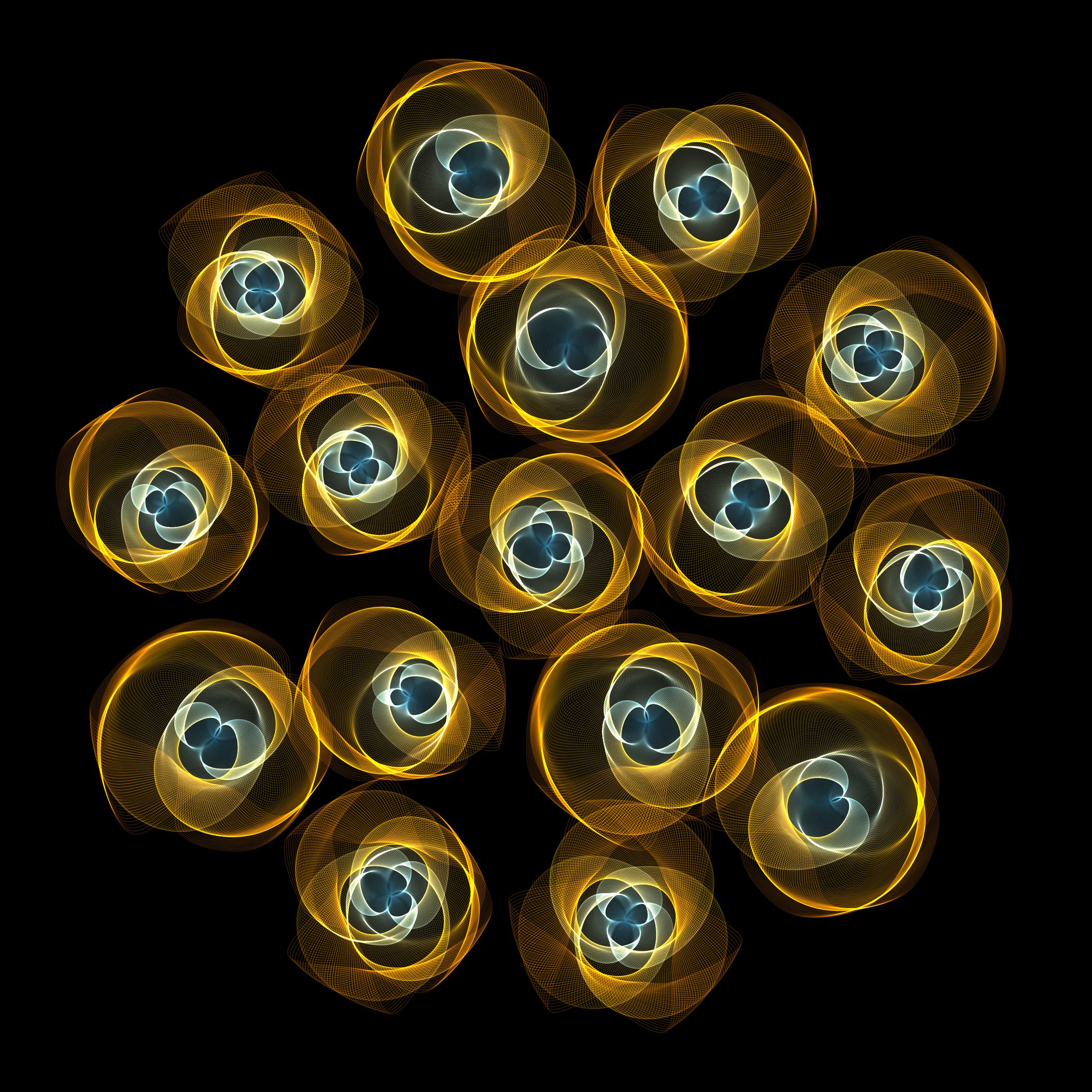 Art Blocks - Art Blocks v2 - Flowers #1132 - NFT # 116001132