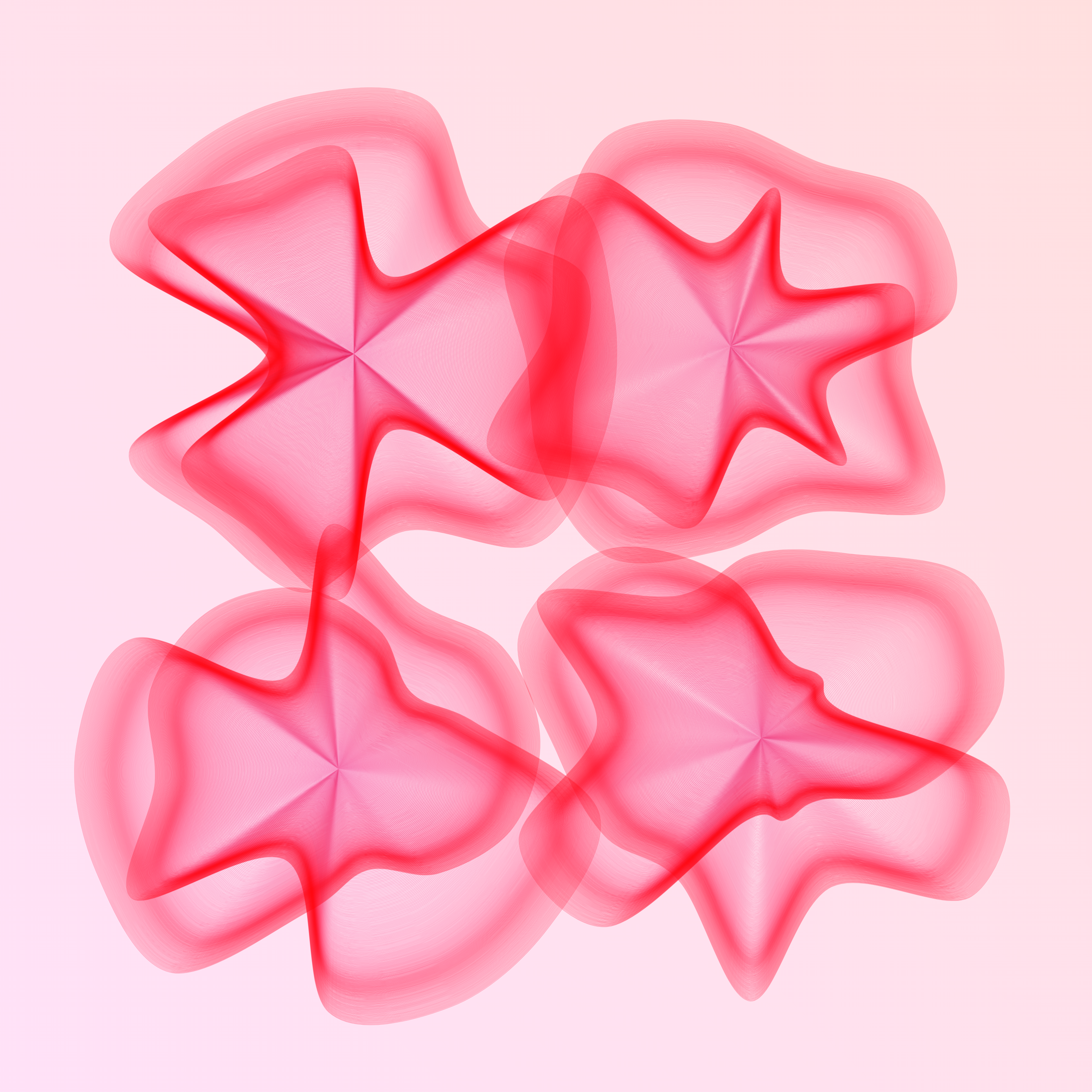 Art Blocks - Art Blocks v2 - Flowers #1133 - NFT # 116001133