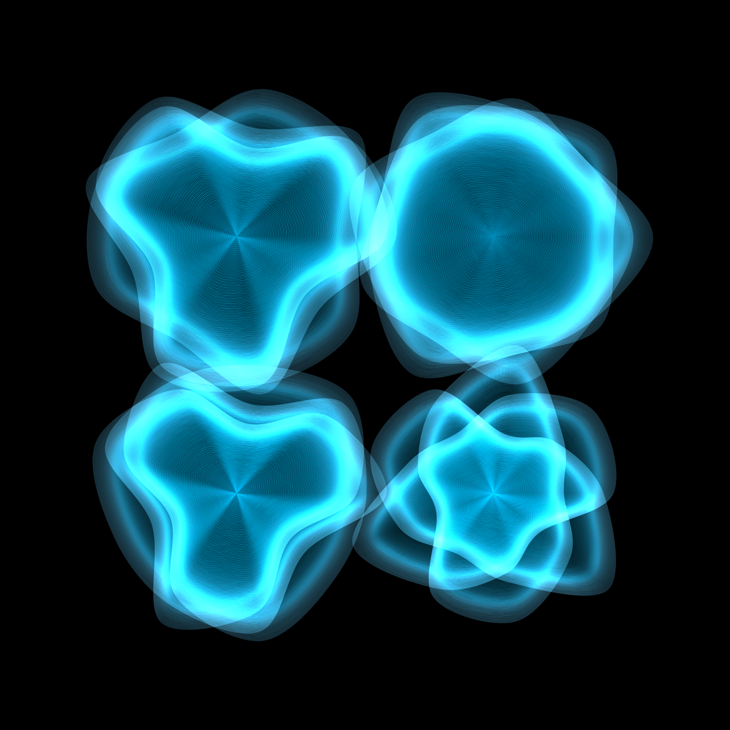 Art Blocks - Art Blocks v2 - Flowers #1135 - NFT # 116001135