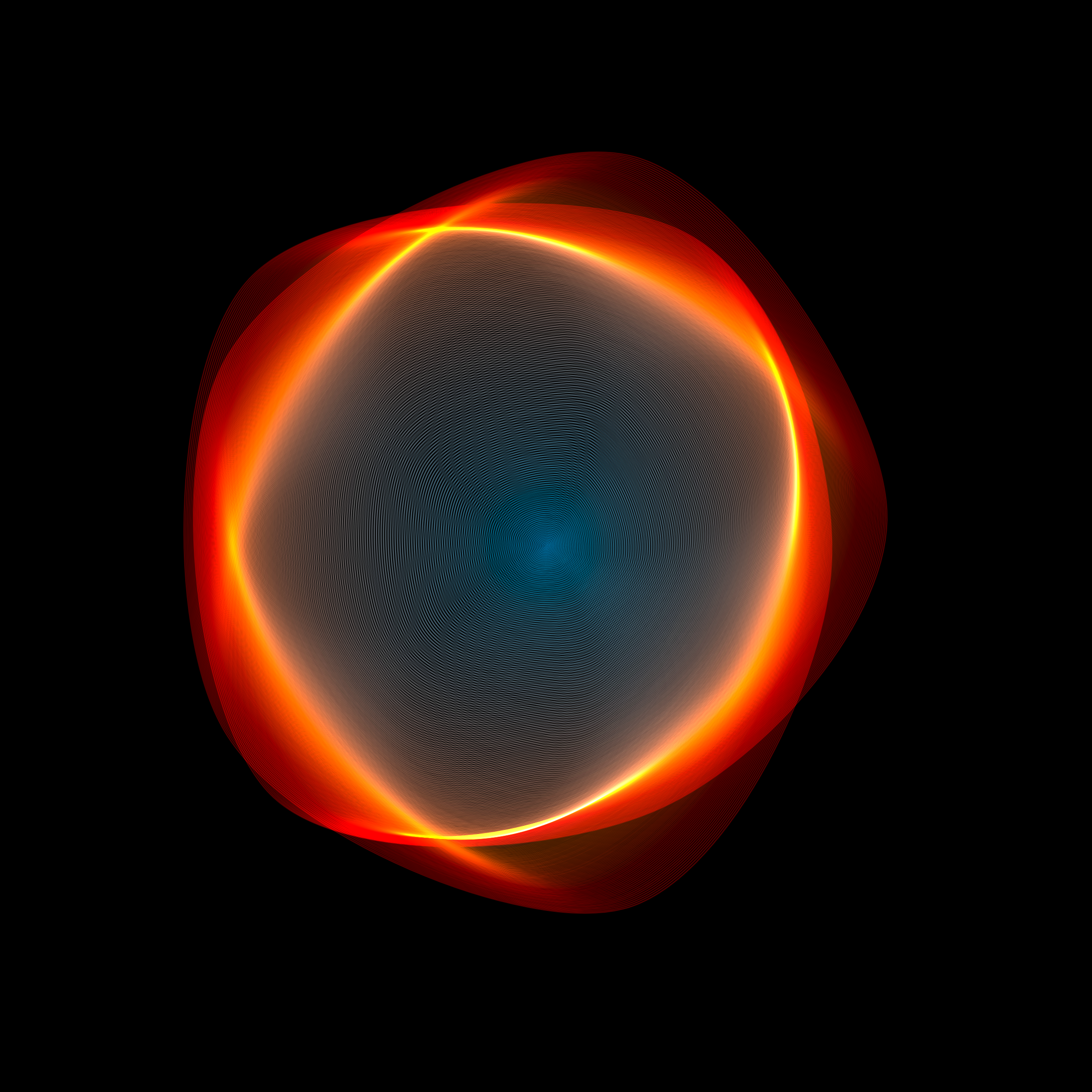 Art Blocks - Art Blocks v2 - Flowers #1137 - NFT # 116001137