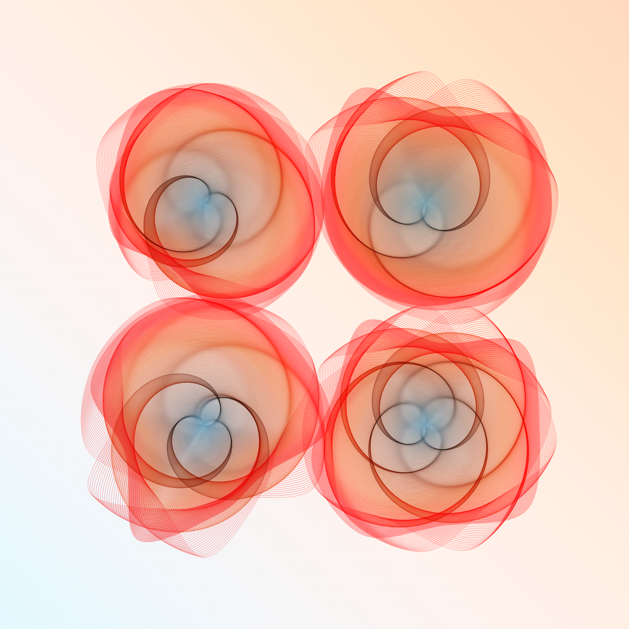 Art Blocks - Art Blocks v2 - Flowers #1140 - NFT # 116001140