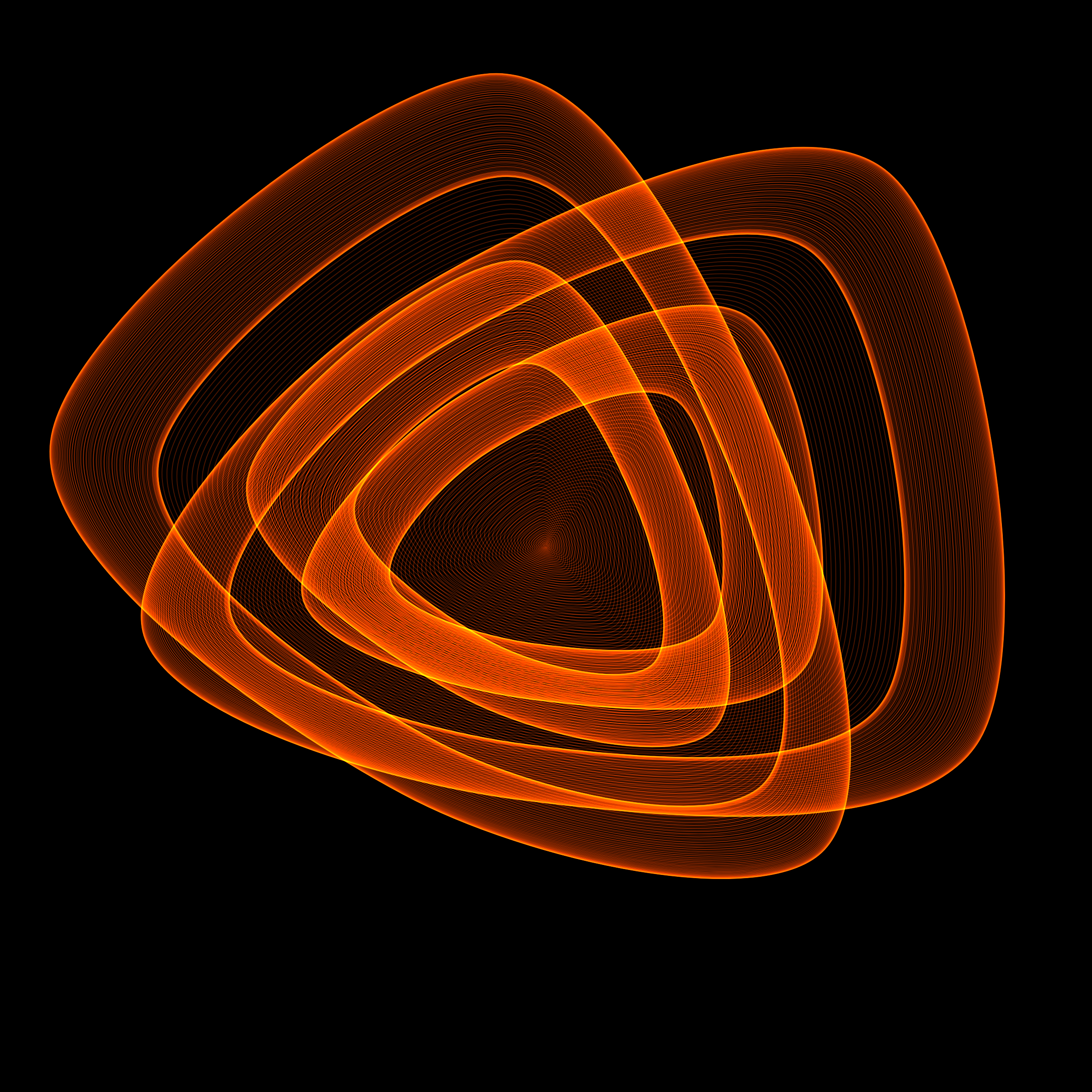 Art Blocks - Art Blocks v2 - Flowers #1148 - NFT # 116001148