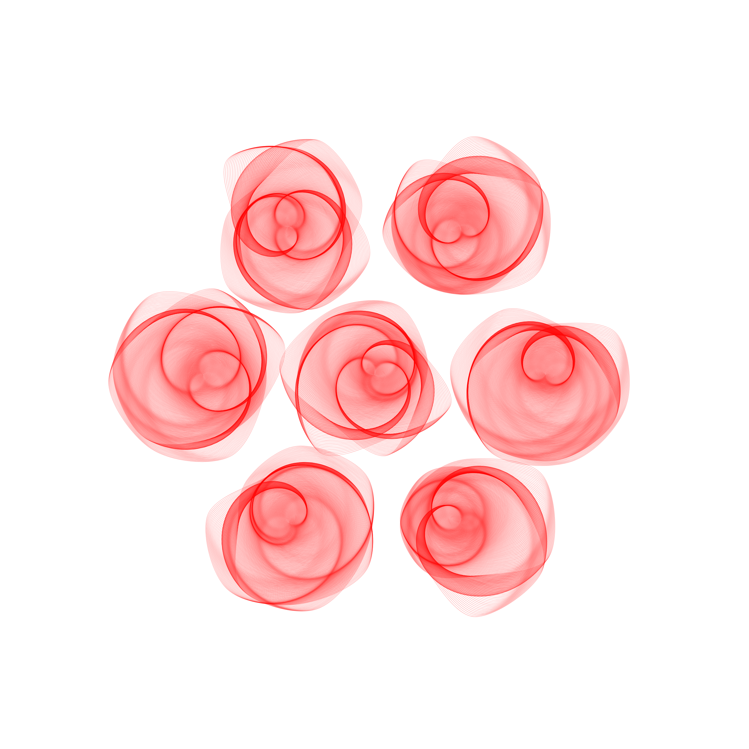 Art Blocks - Art Blocks v2 - Flowers #1150 - NFT # 116001150