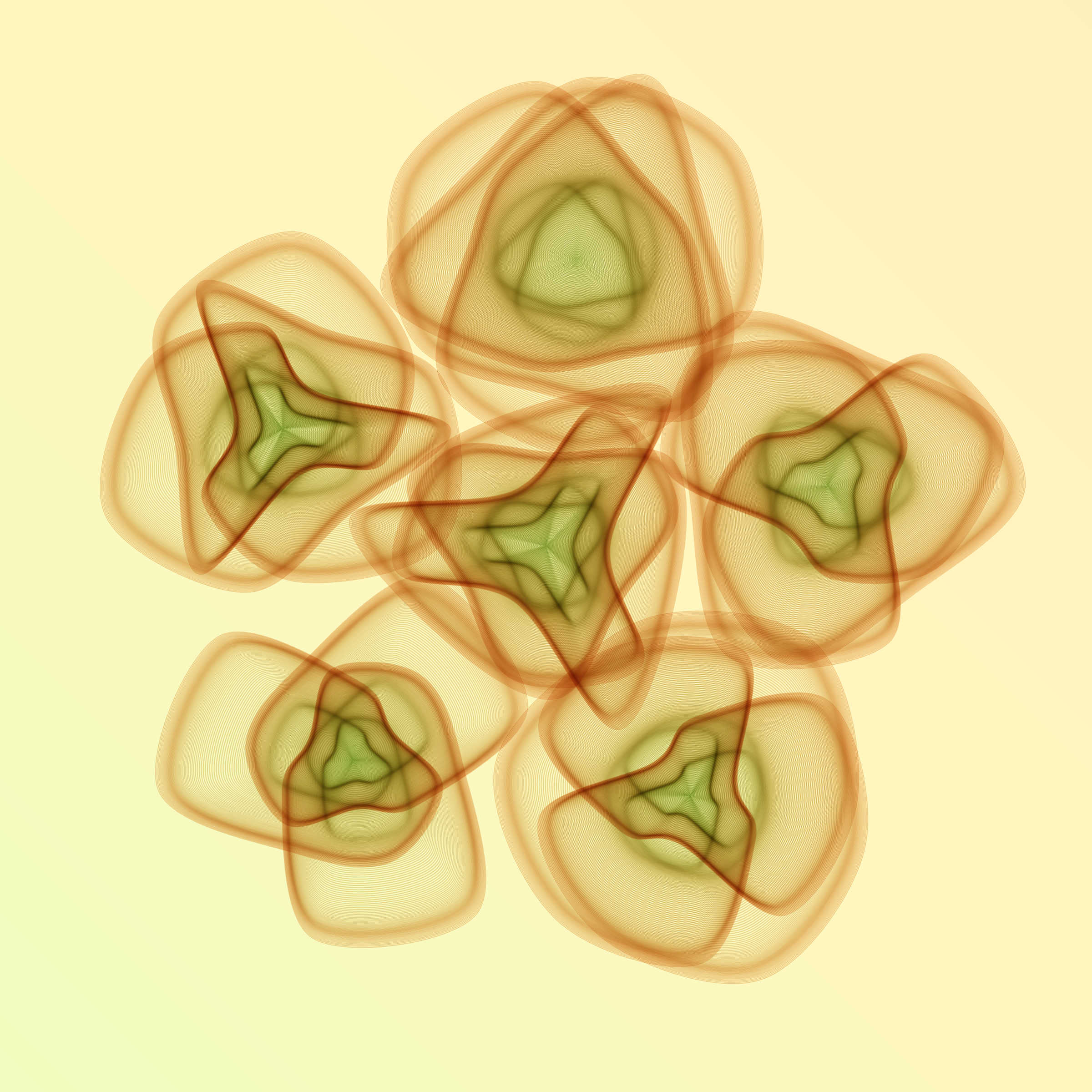 Art Blocks - Art Blocks v2 - Flowers #1156 - NFT # 116001156