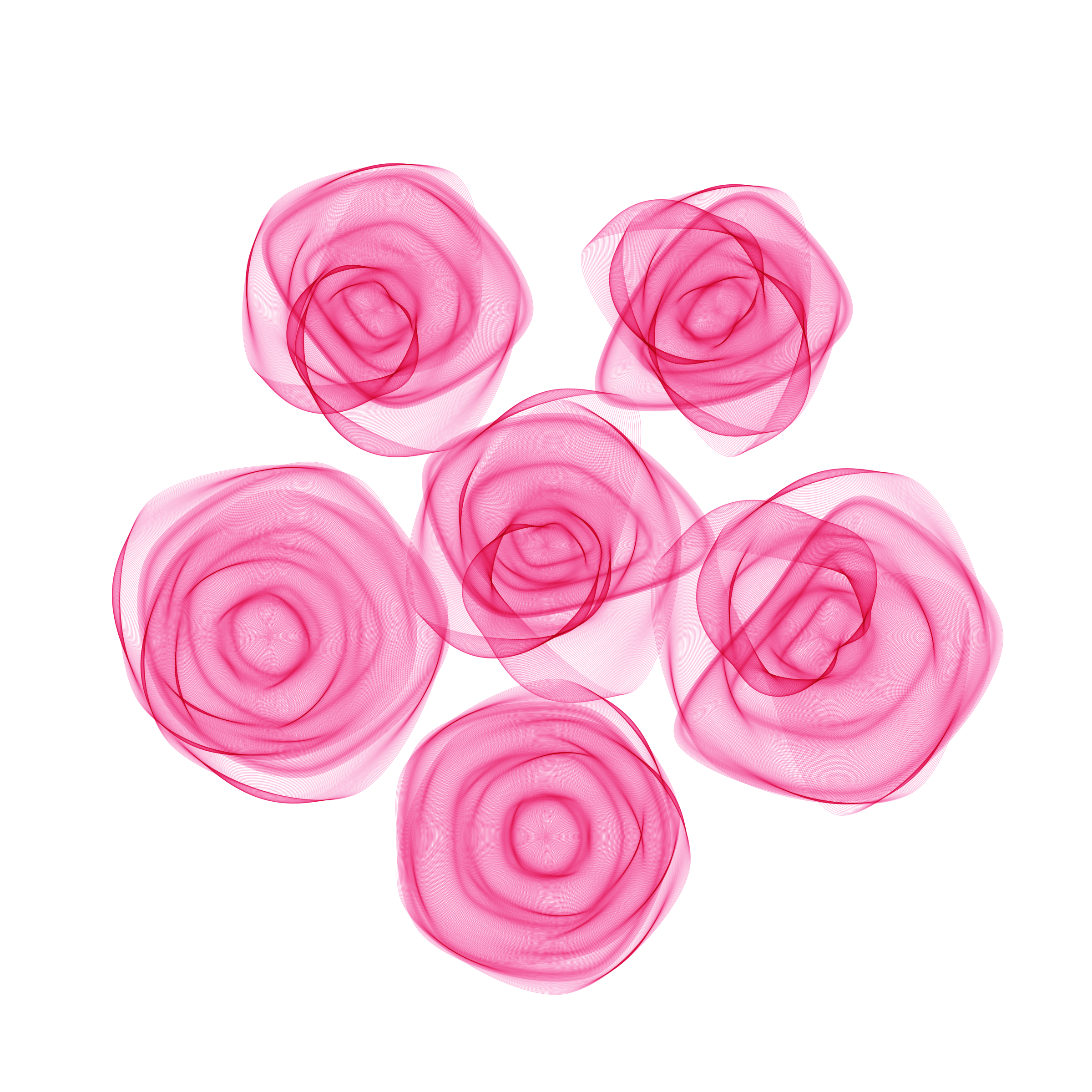 Art Blocks - Art Blocks v2 - Flowers #1157 - NFT # 116001157