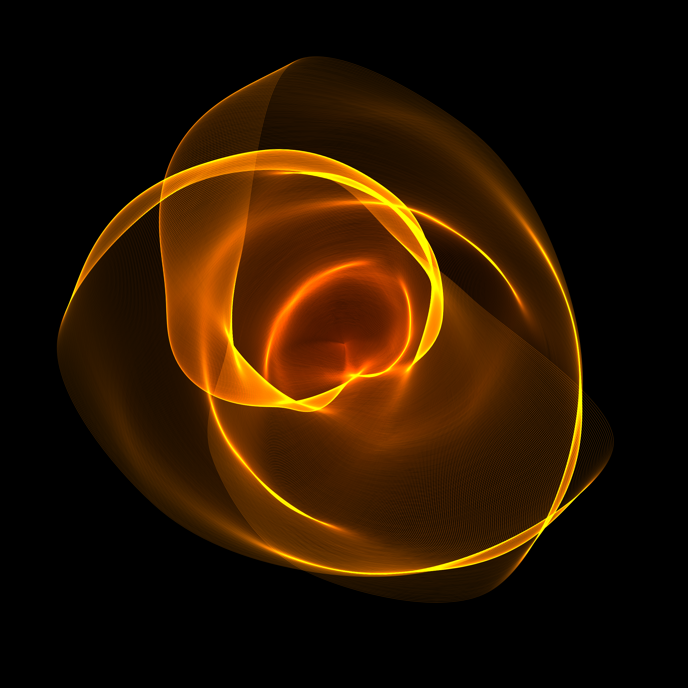 Art Blocks - Art Blocks v2 - Flowers #1158 - NFT # 116001158