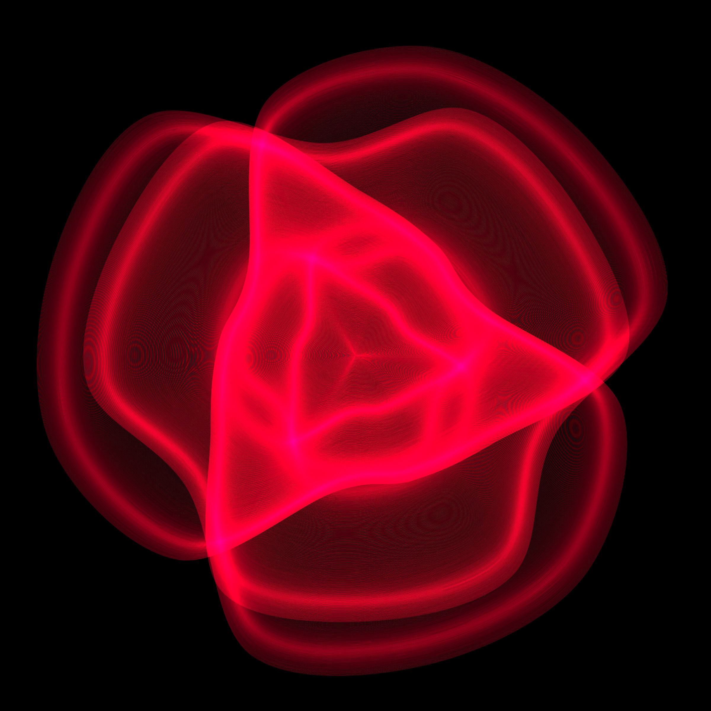 Art Blocks - Art Blocks v2 - Flowers #1159 - NFT # 116001159