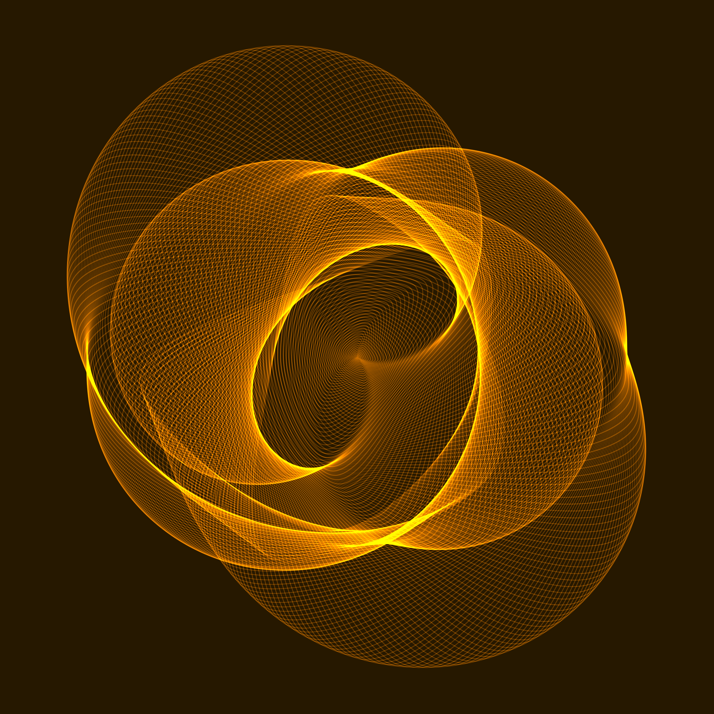 Art Blocks - Art Blocks v2 - Flowers #1161 - NFT # 116001161