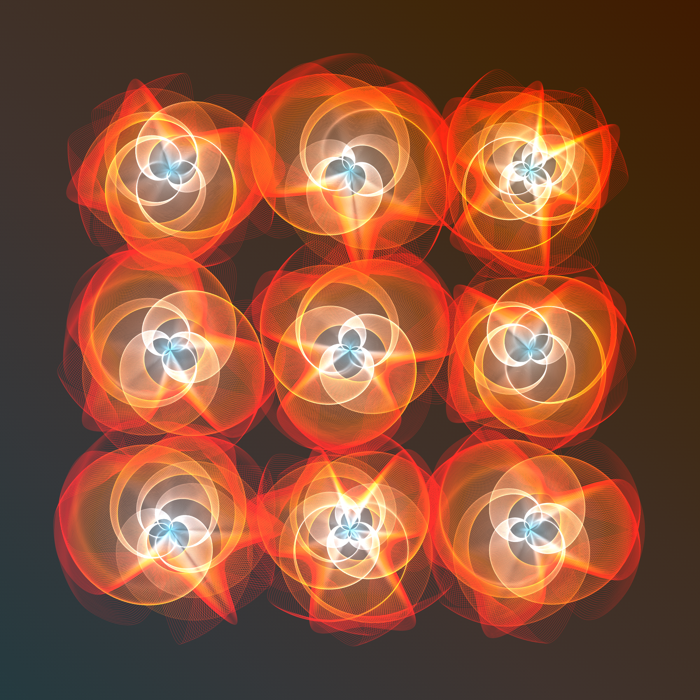 Art Blocks - Art Blocks v2 - Flowers #1165 - NFT # 116001165