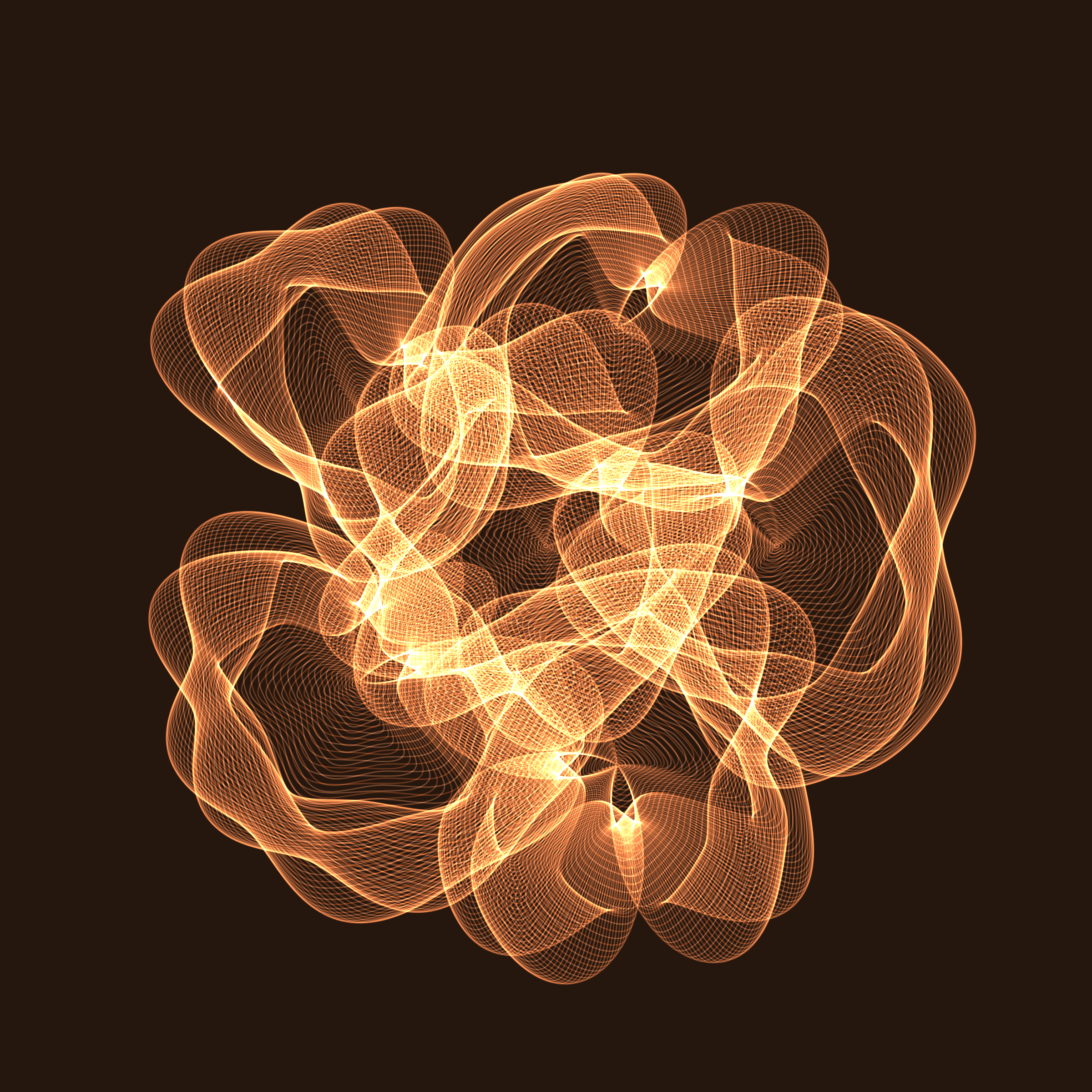 Art Blocks - Art Blocks v2 - Flowers #1167 - NFT # 116001167