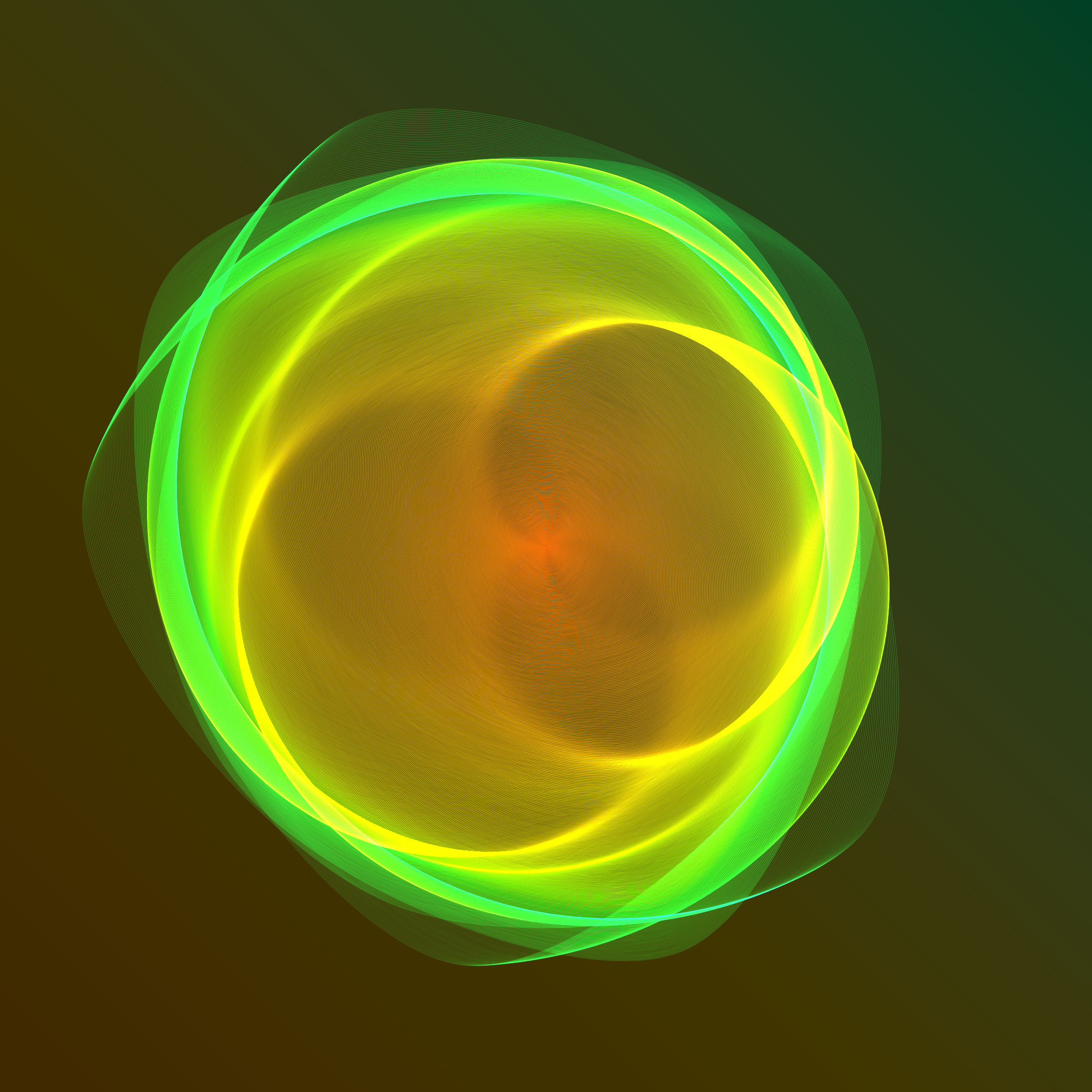 Art Blocks - Art Blocks v2 - Flowers #1168 - NFT # 116001168