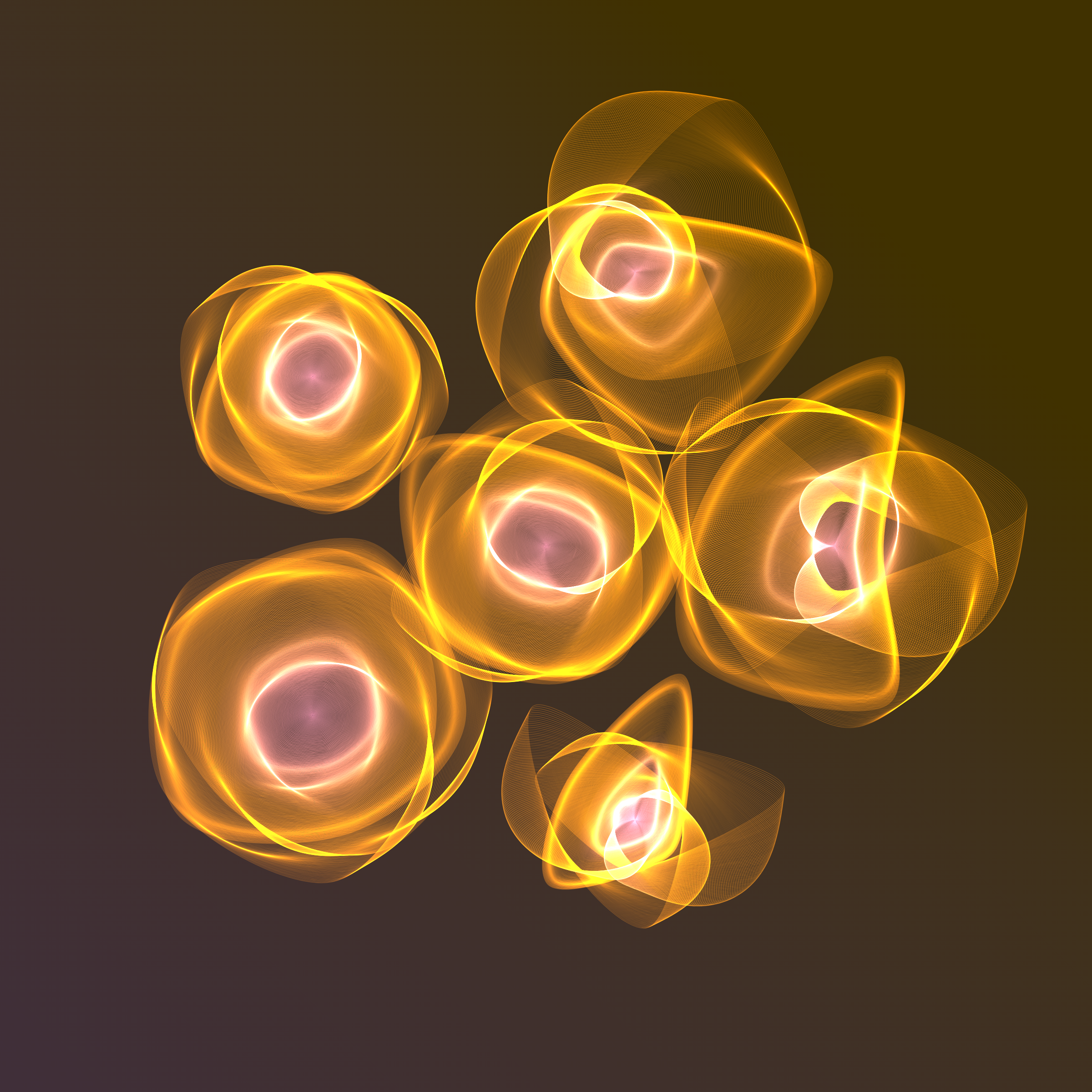 Art Blocks - Art Blocks v2 - Flowers #1169 - NFT # 116001169