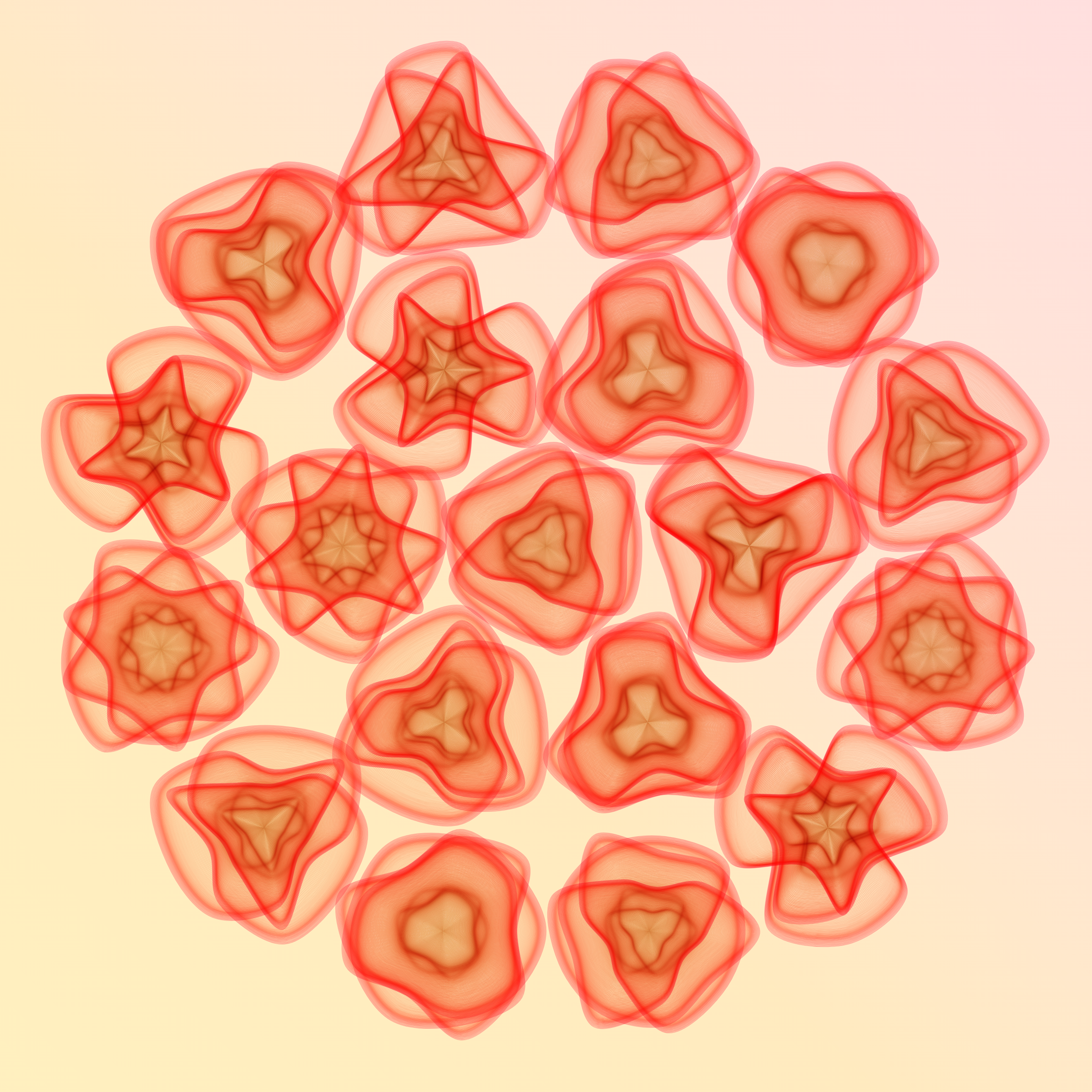 Art Blocks - Art Blocks v2 - Flowers #1171 - NFT # 116001171