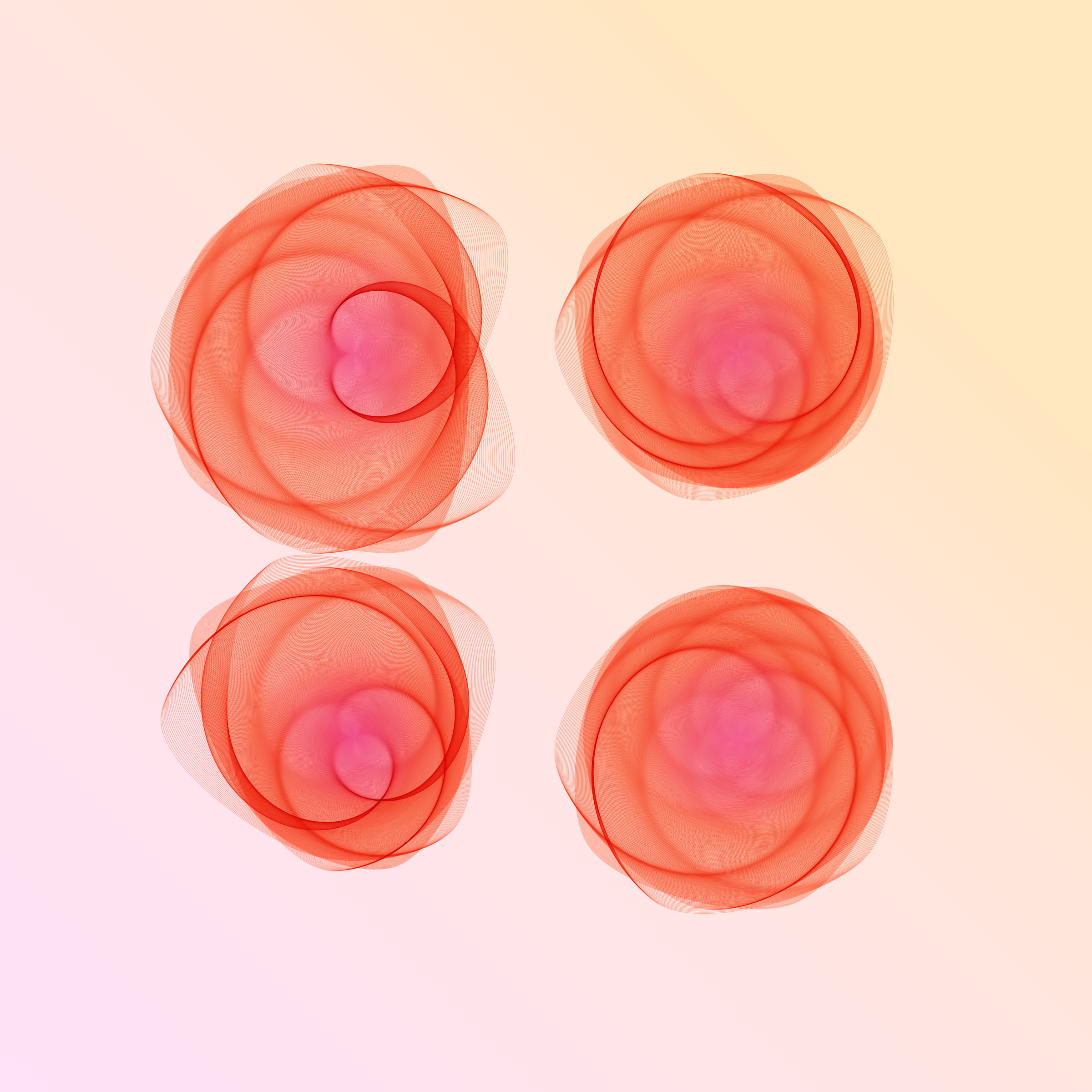 Art Blocks - Art Blocks v2 - Flowers #1173 - NFT # 116001173