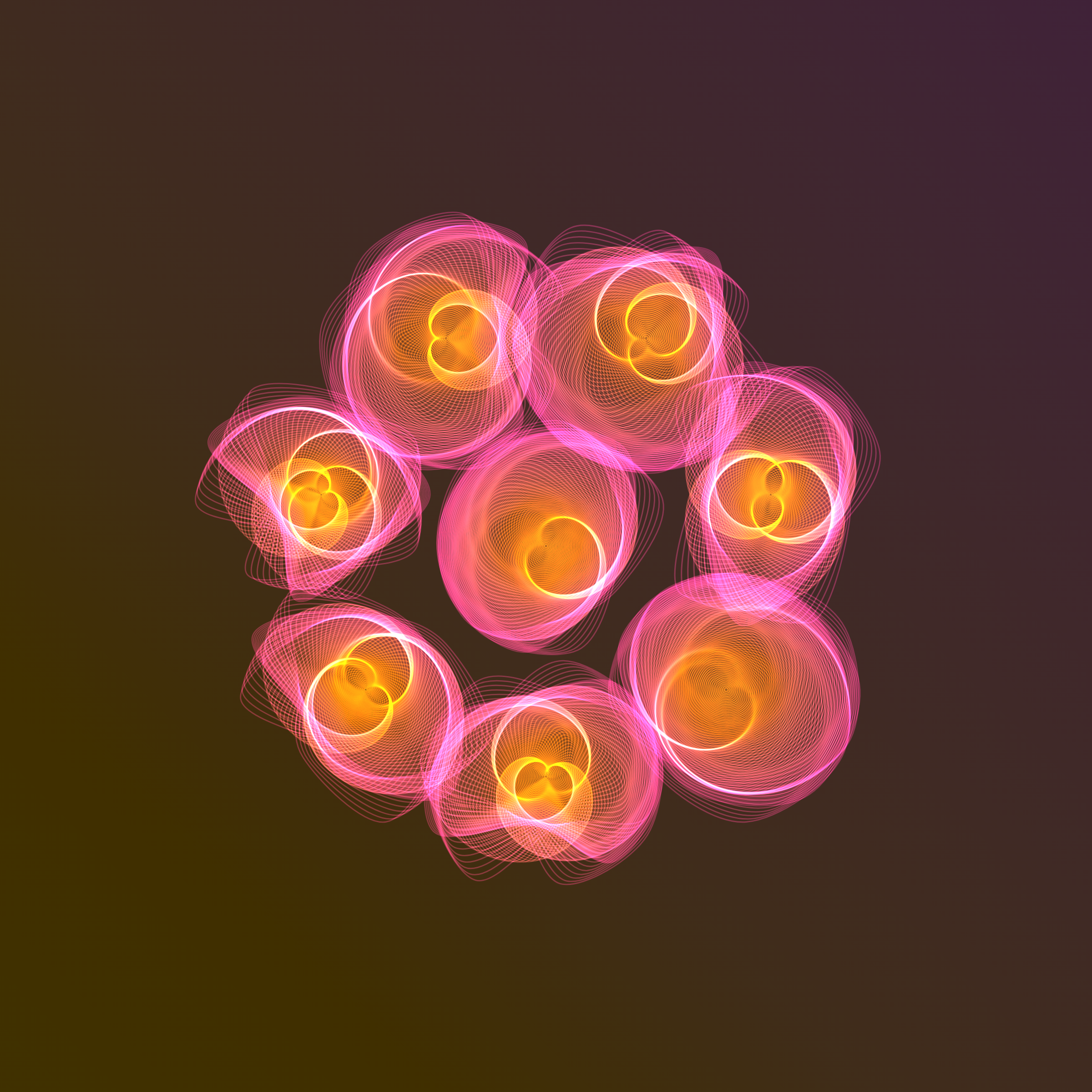 Art Blocks - Art Blocks v2 - Flowers #1175 - NFT # 116001175