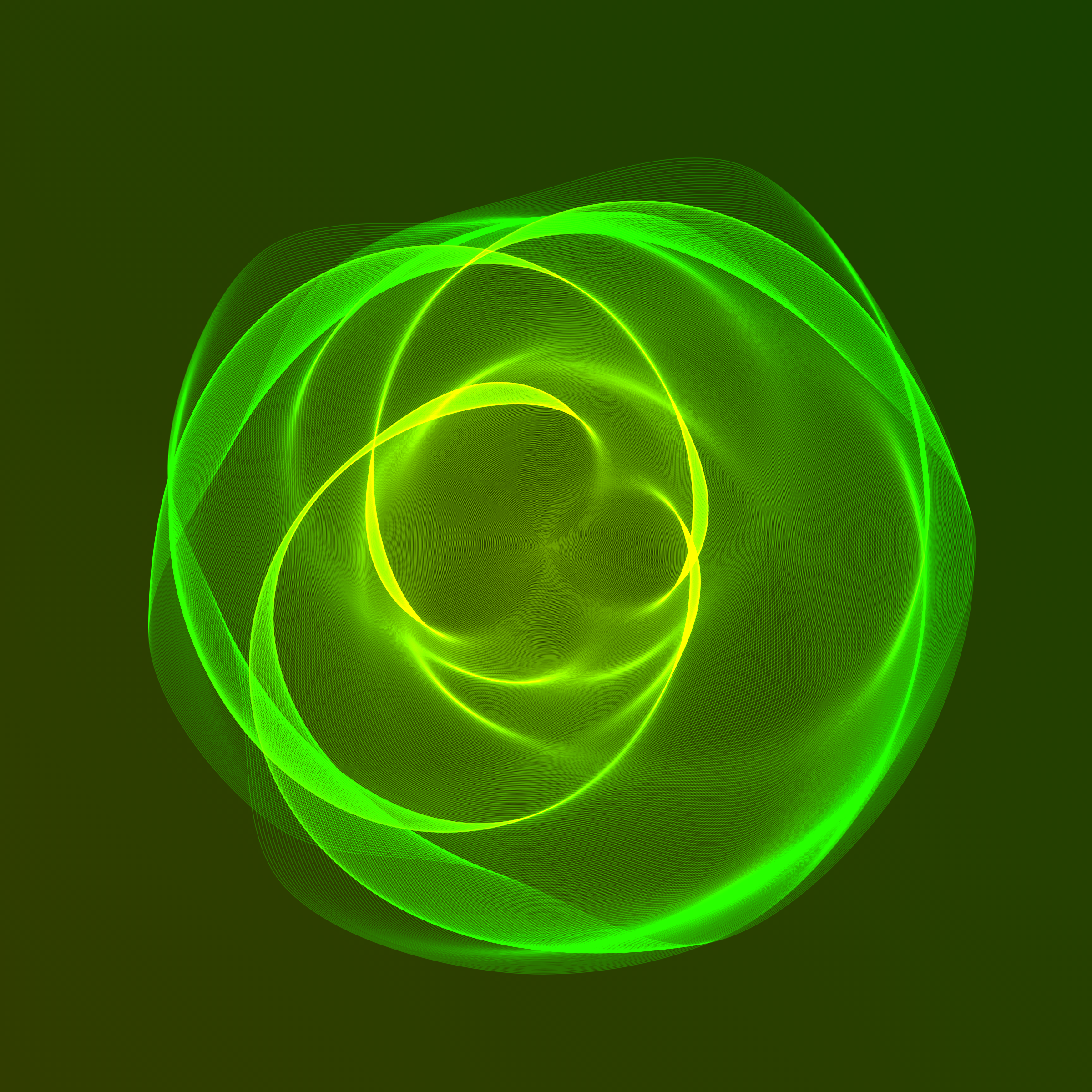 Art Blocks - Art Blocks v2 - Flowers #1177 - NFT # 116001177