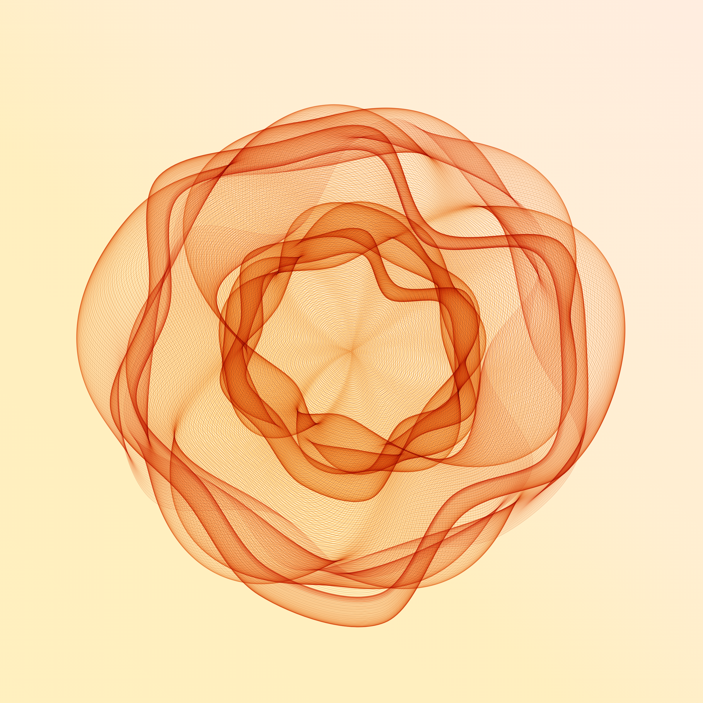 Art Blocks - Art Blocks v2 - Flowers #1178 - NFT # 116001178