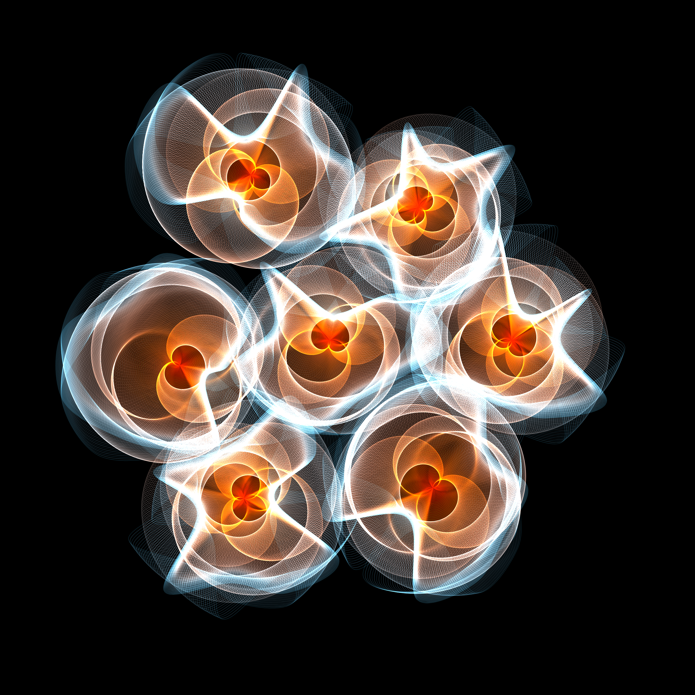 Art Blocks - Art Blocks v2 - Flowers #1179 - NFT # 116001179