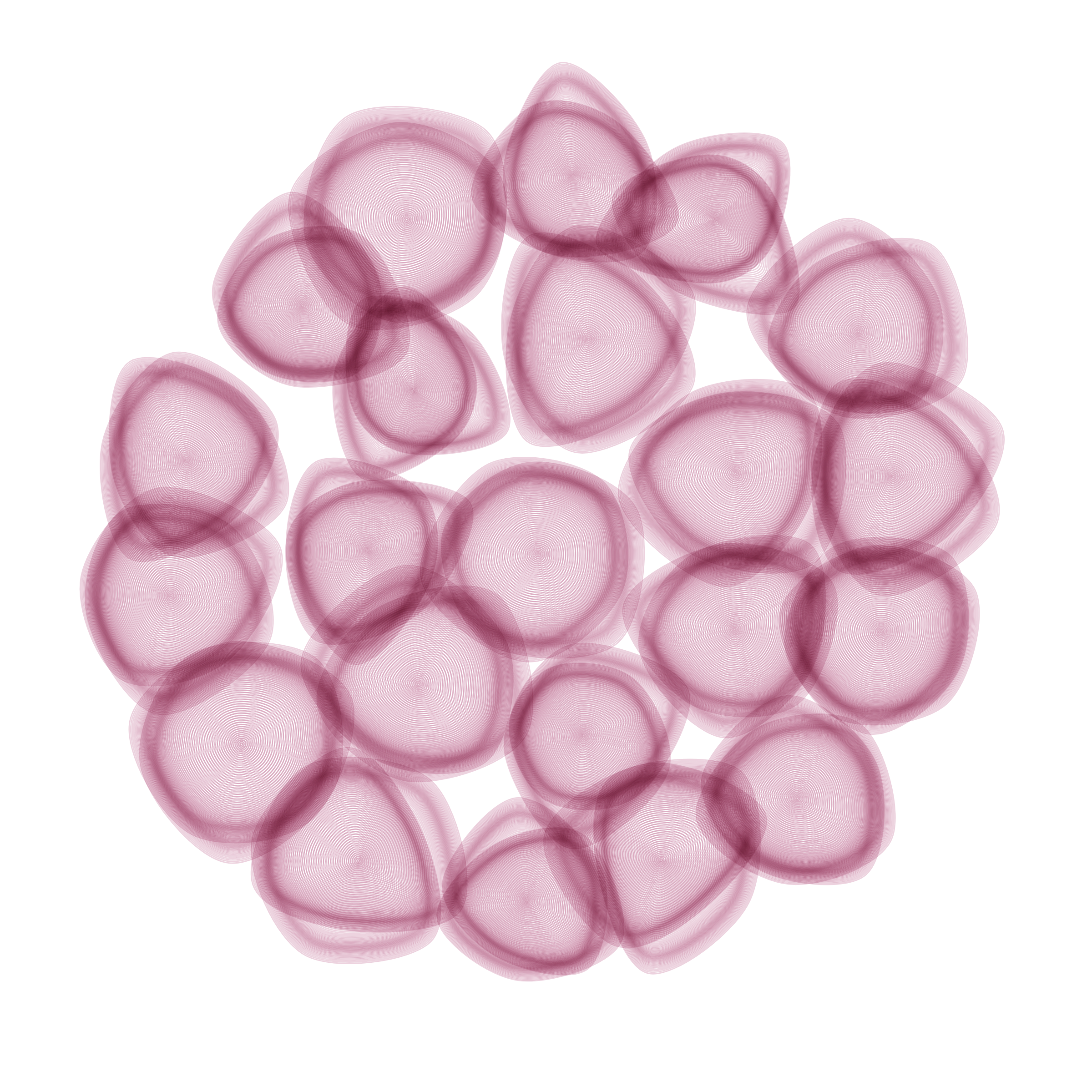 Art Blocks - Art Blocks v2 - Flowers #1182 - NFT # 116001182