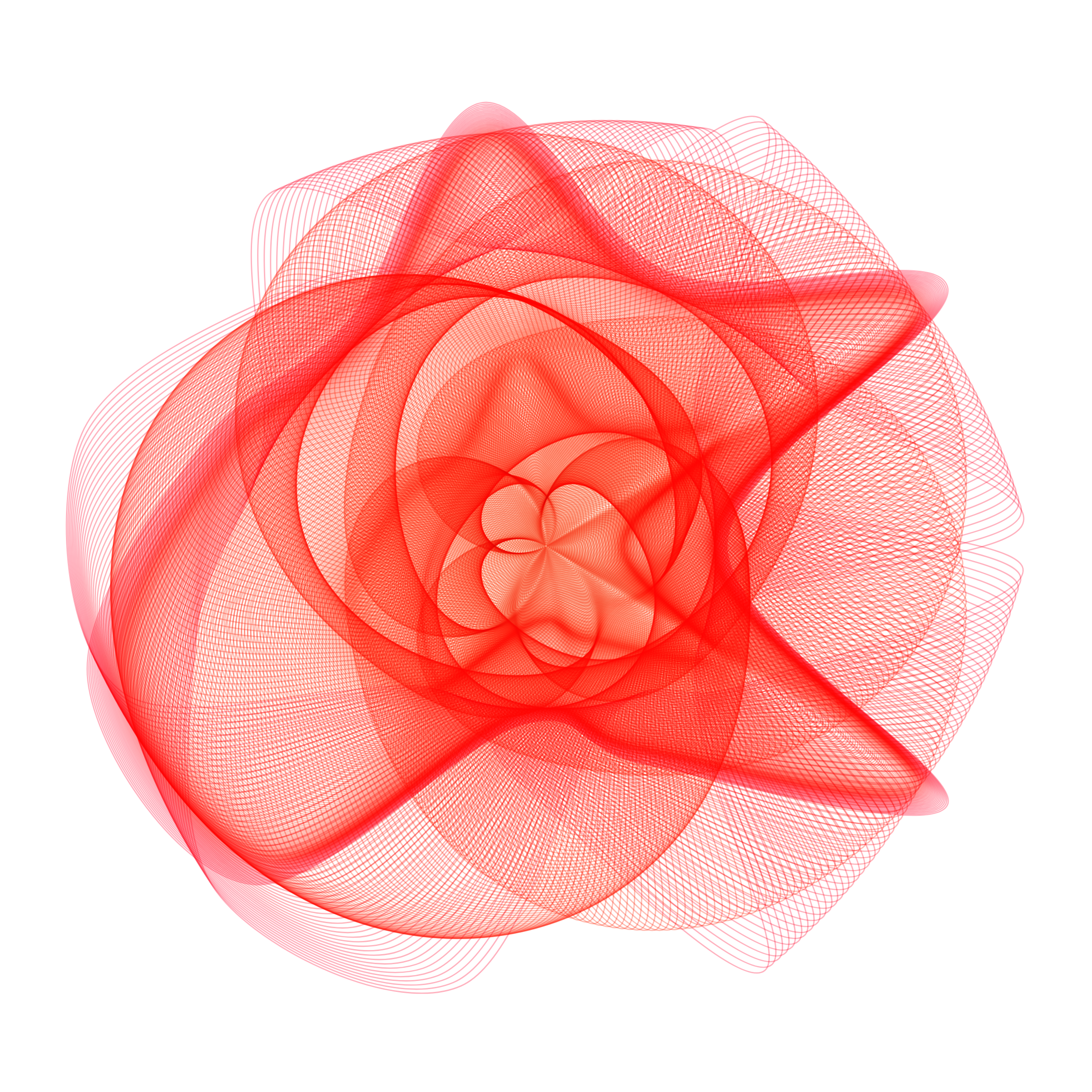 Art Blocks - Art Blocks v2 - Flowers #1186 - NFT # 116001186