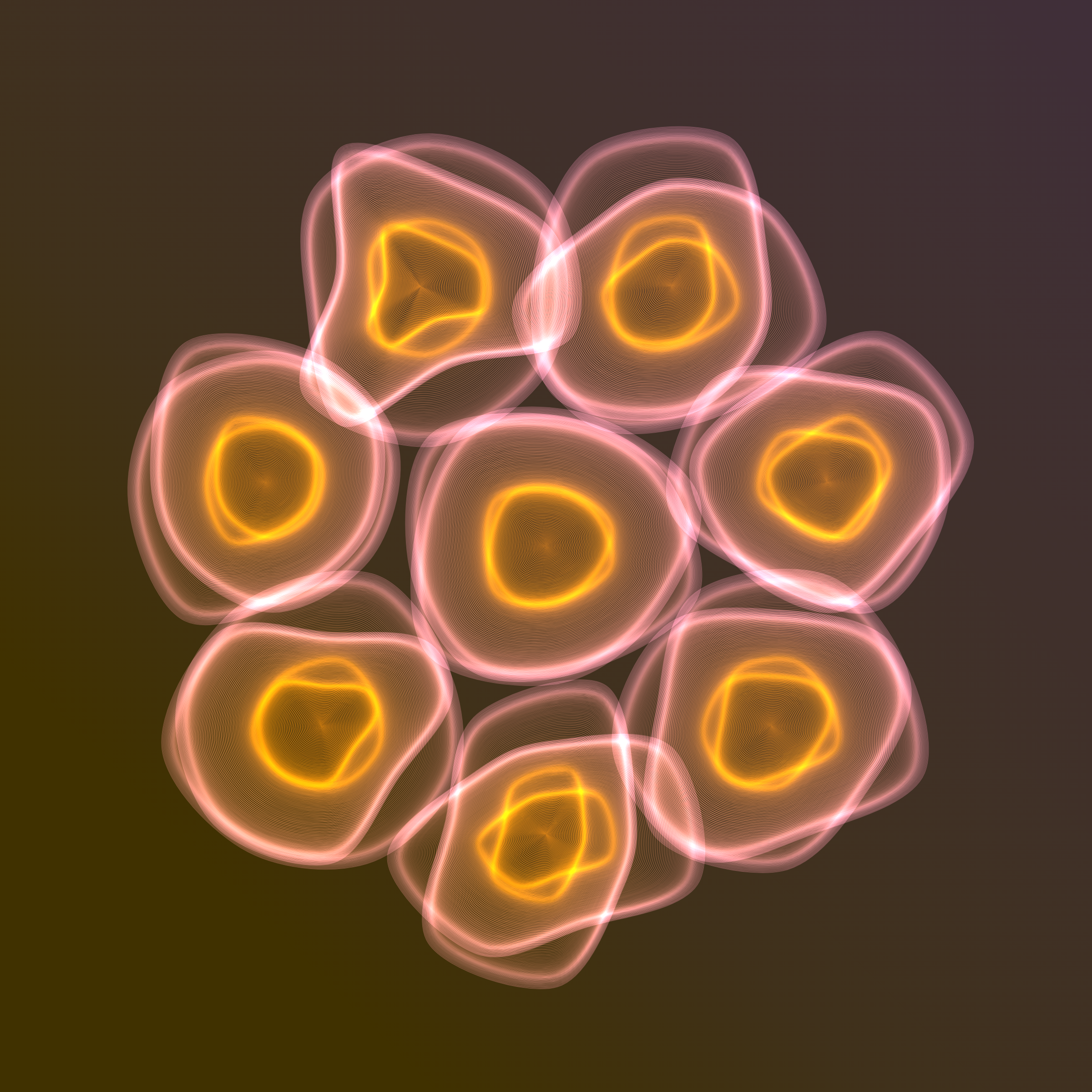 Art Blocks - Art Blocks v2 - Flowers #1187 - NFT # 116001187