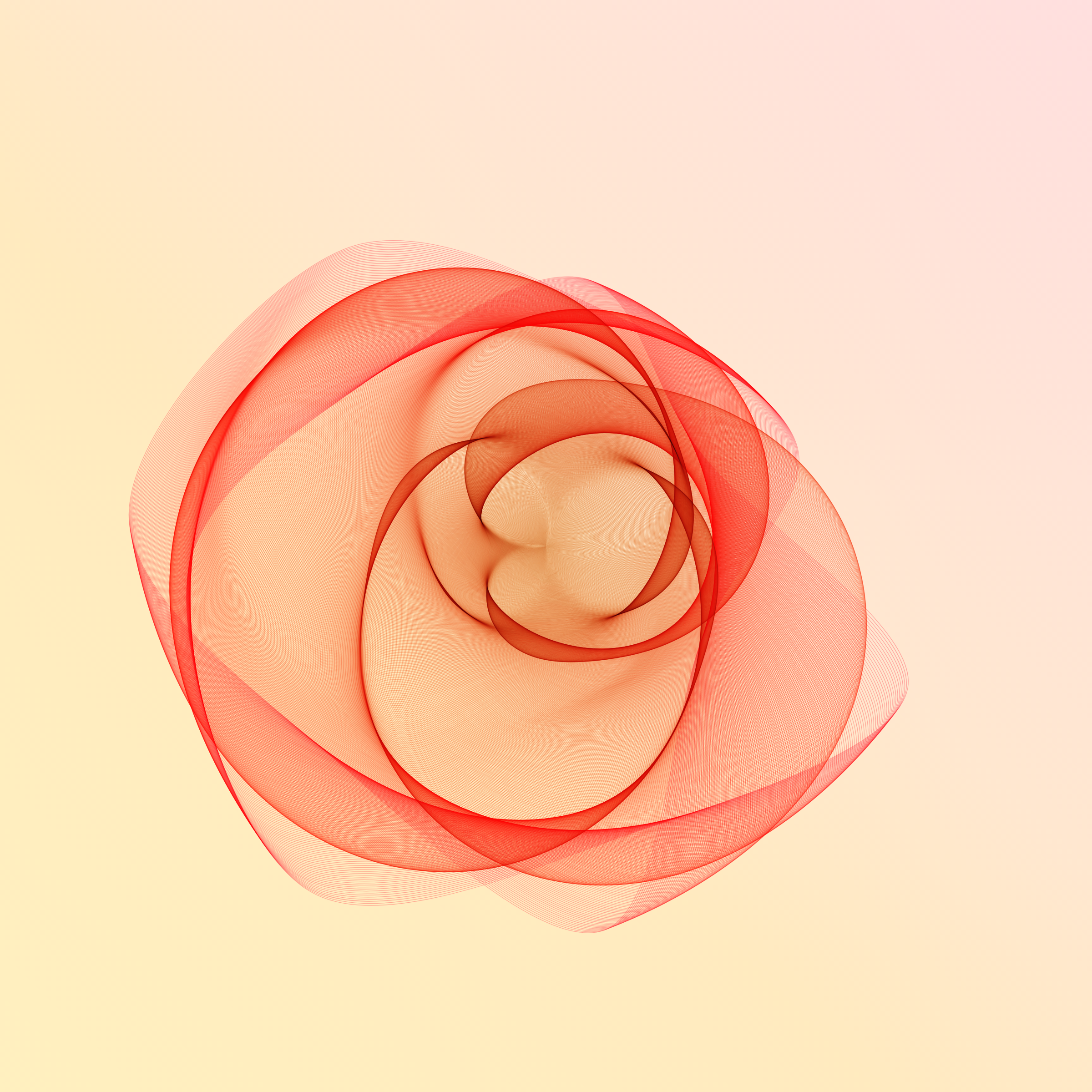 Art Blocks - Art Blocks v2 - Flowers #1188 - NFT # 116001188