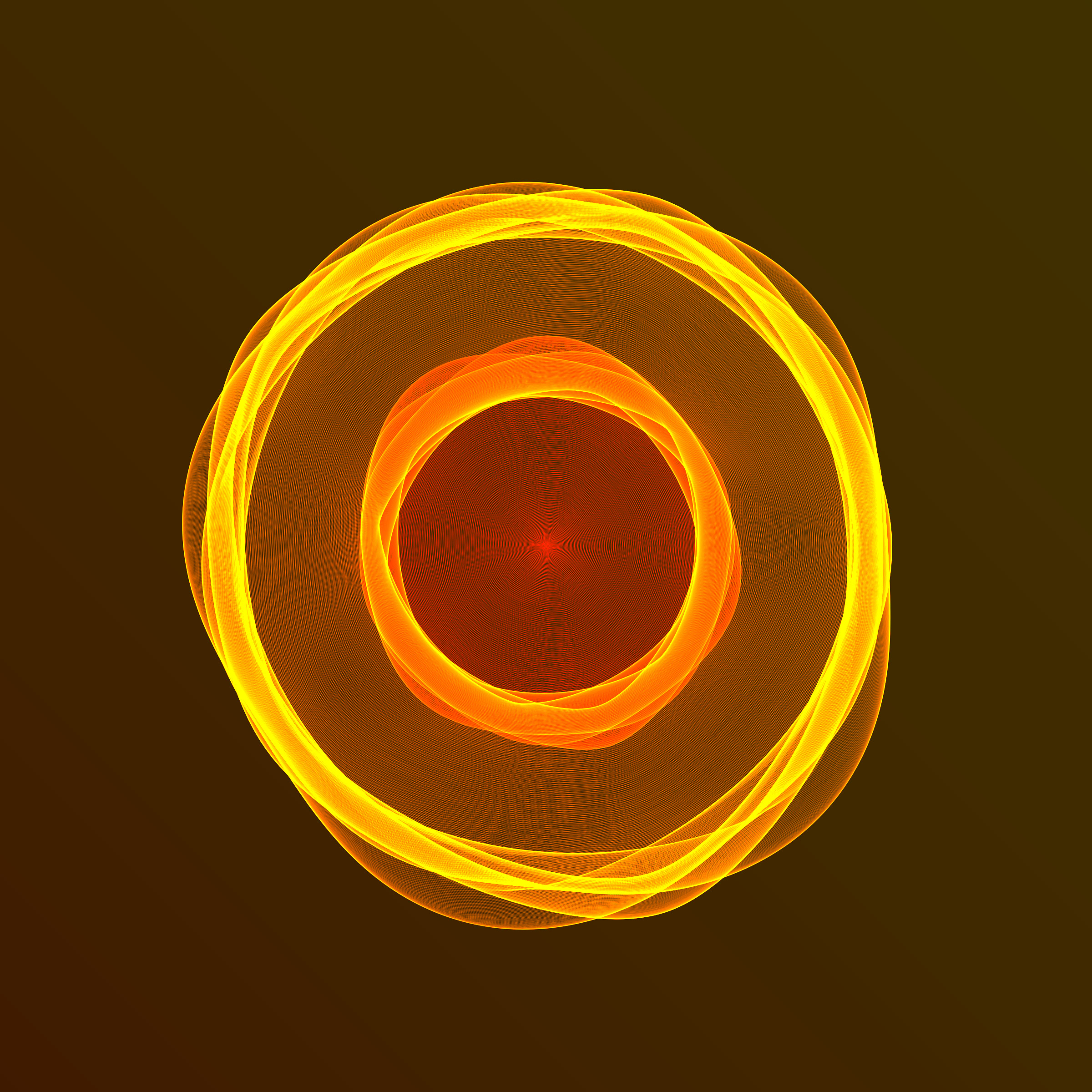 Art Blocks - Art Blocks v2 - Flowers #1189 - NFT # 116001189