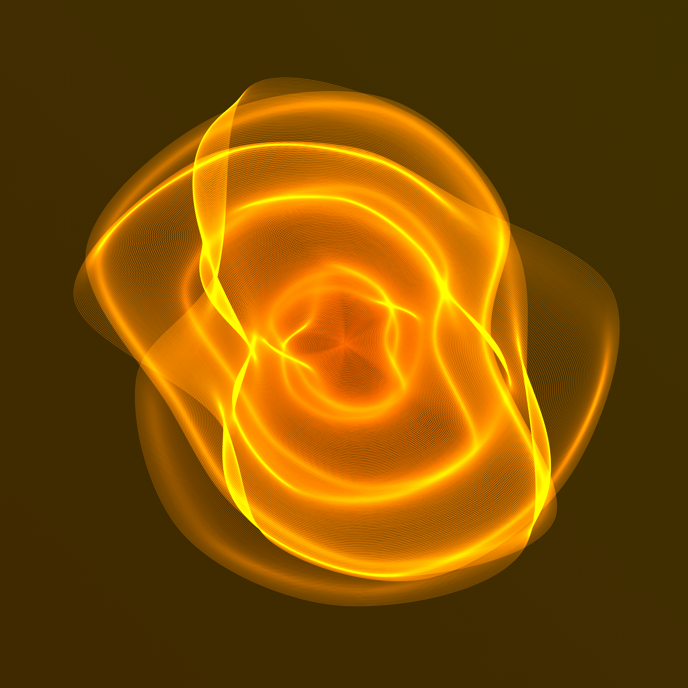 Art Blocks - Art Blocks v2 - Flowers #1192 - NFT # 116001192