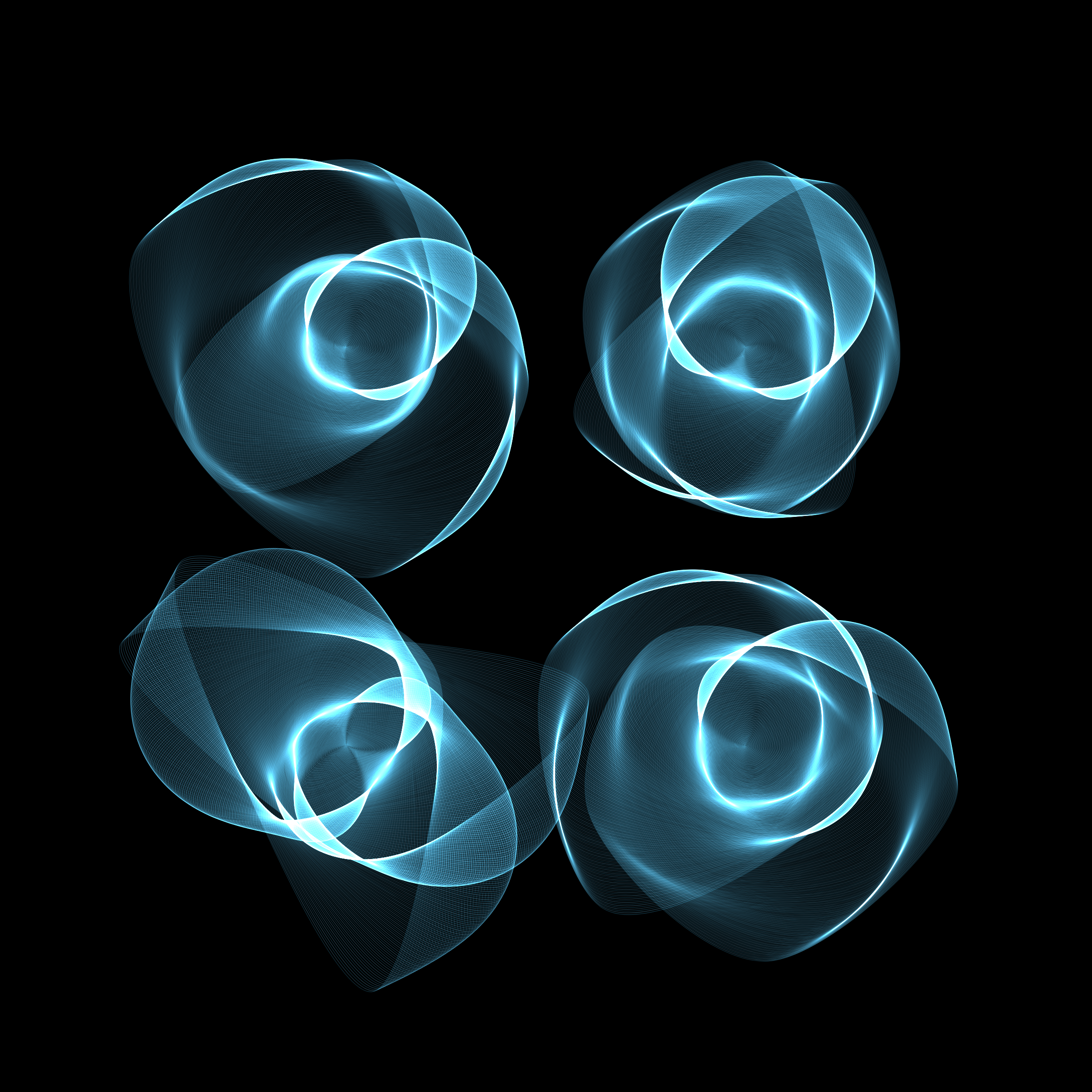 Art Blocks - Art Blocks v2 - Flowers #1194 - NFT # 116001194