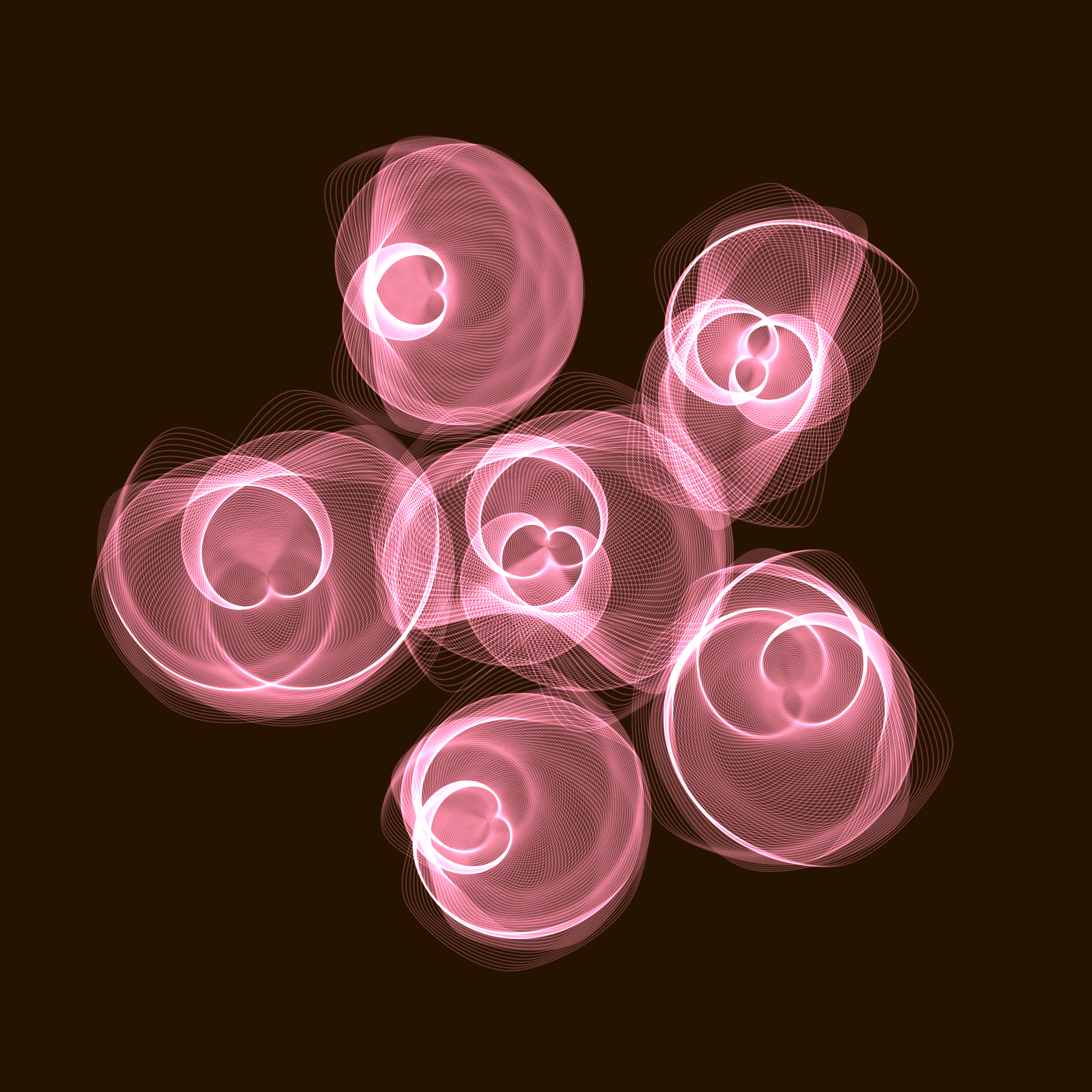 Art Blocks - Art Blocks v2 - Flowers #1196 - NFT # 116001196