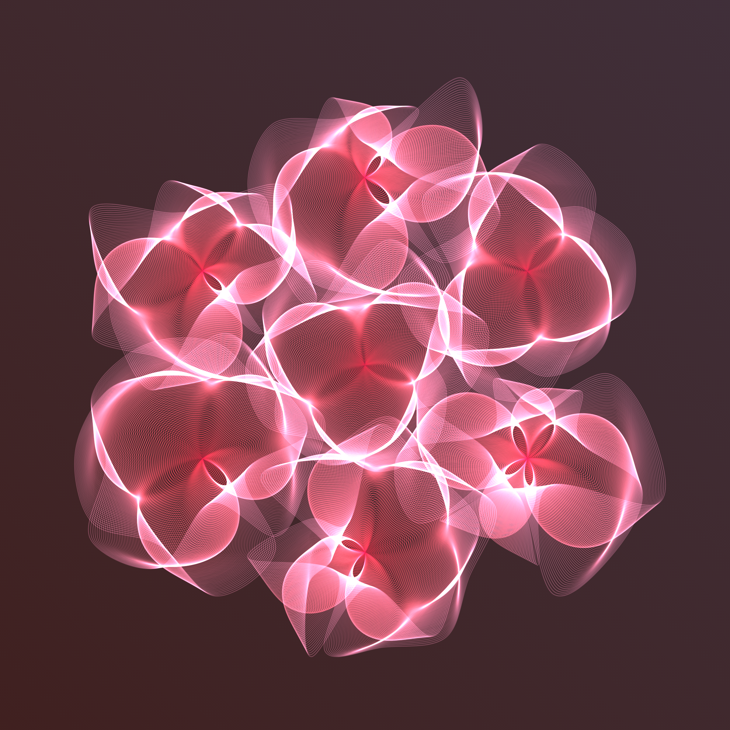 Art Blocks - Art Blocks v2 - Flowers #1202 - NFT # 116001202