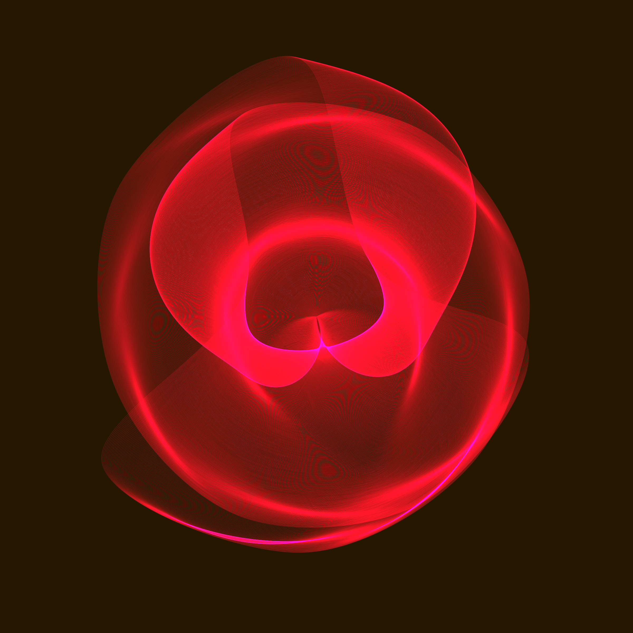 Art Blocks - Art Blocks v2 - Flowers #1207 - NFT # 116001207