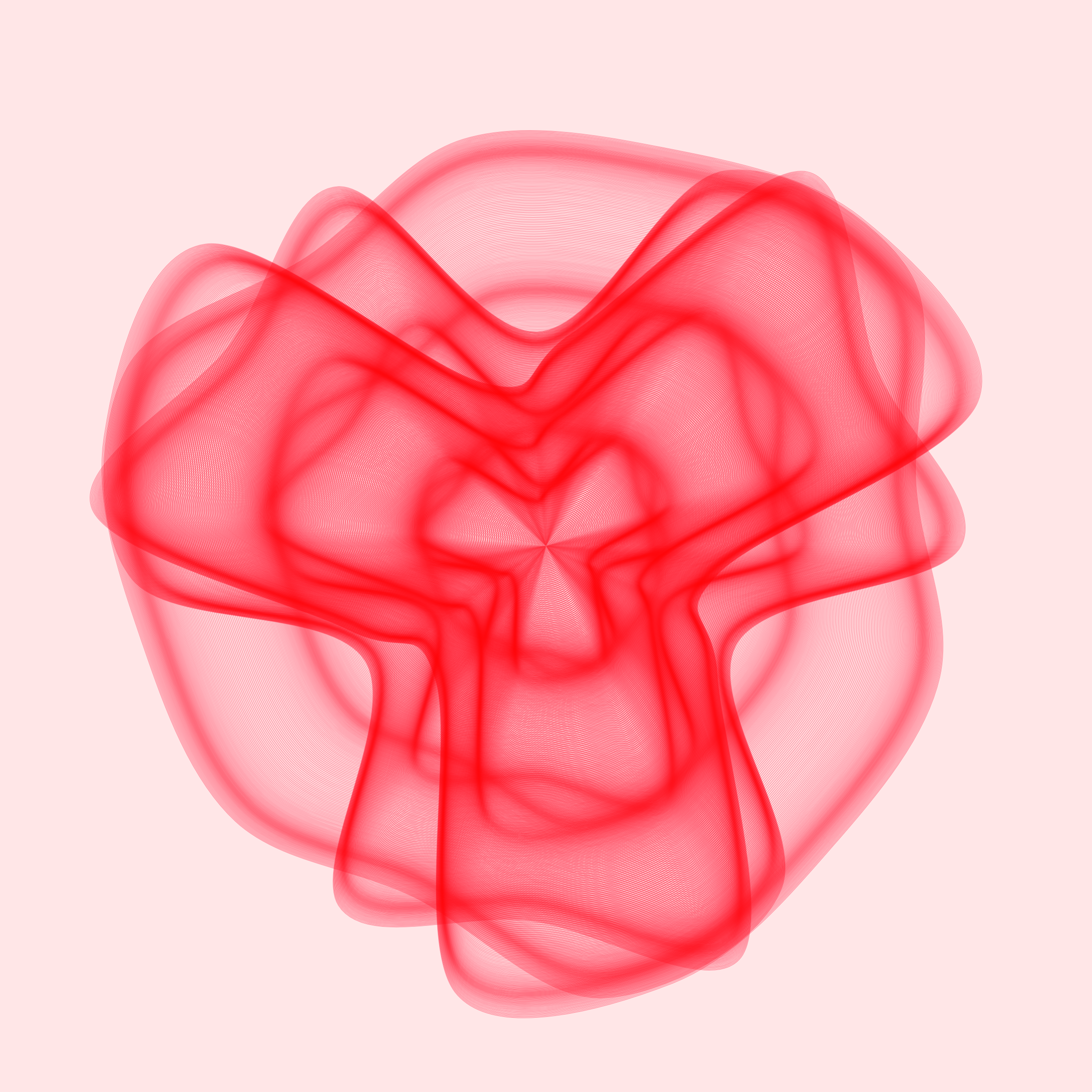 Art Blocks - Art Blocks v2 - Flowers #1208 - NFT # 116001208