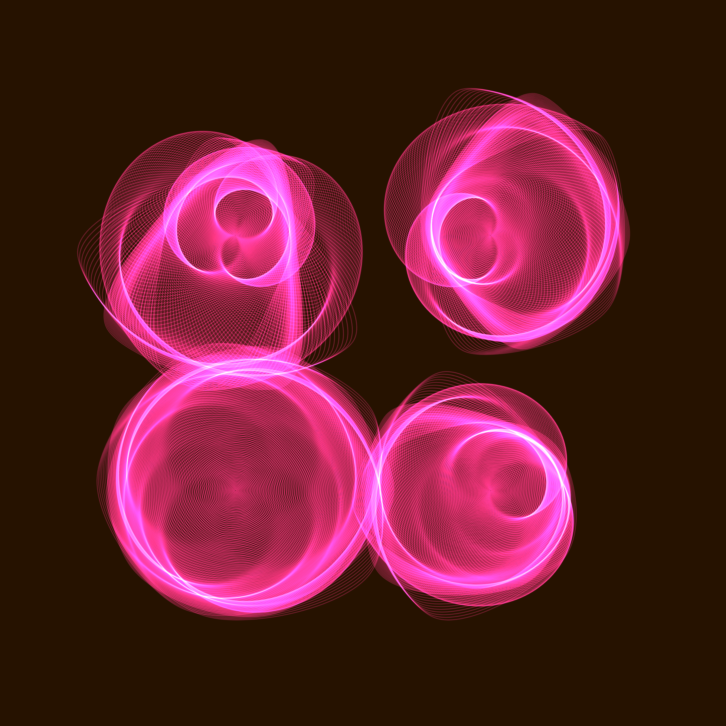 Art Blocks - Art Blocks v2 - Flowers #1219 - NFT # 116001219