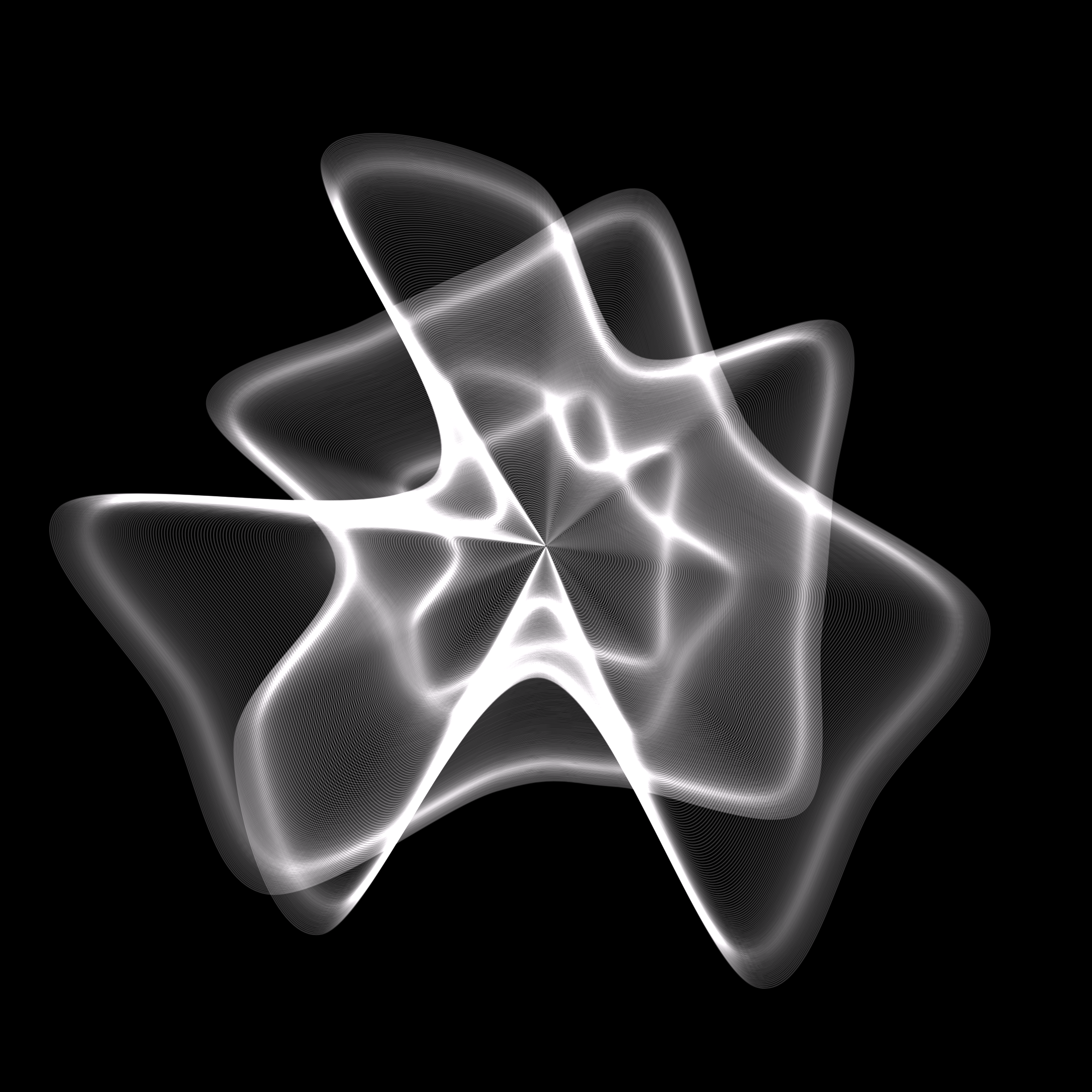 Art Blocks - Art Blocks v2 - Flowers #1222 - NFT # 116001222